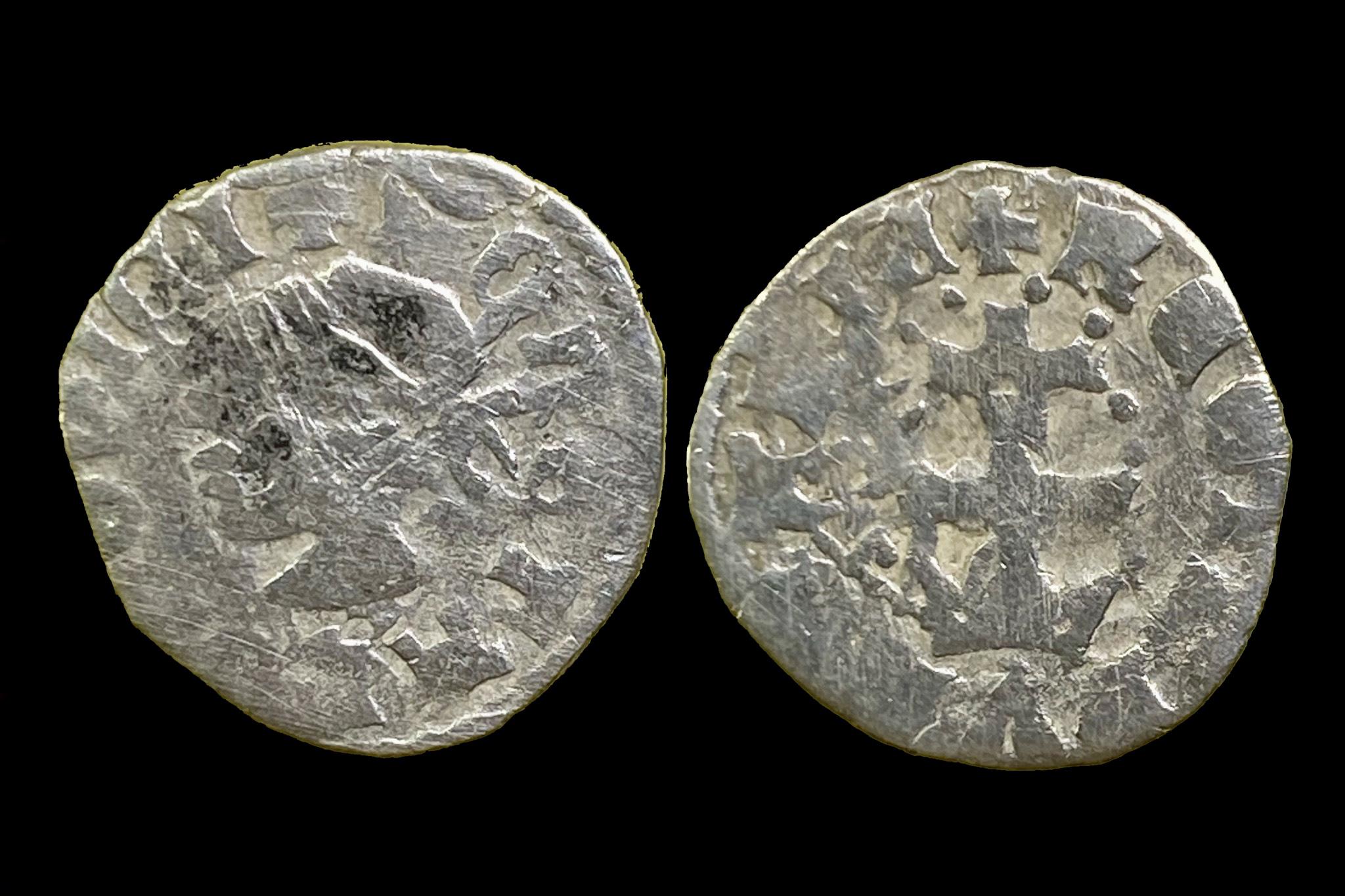I. Lajos dénár ÉH-433