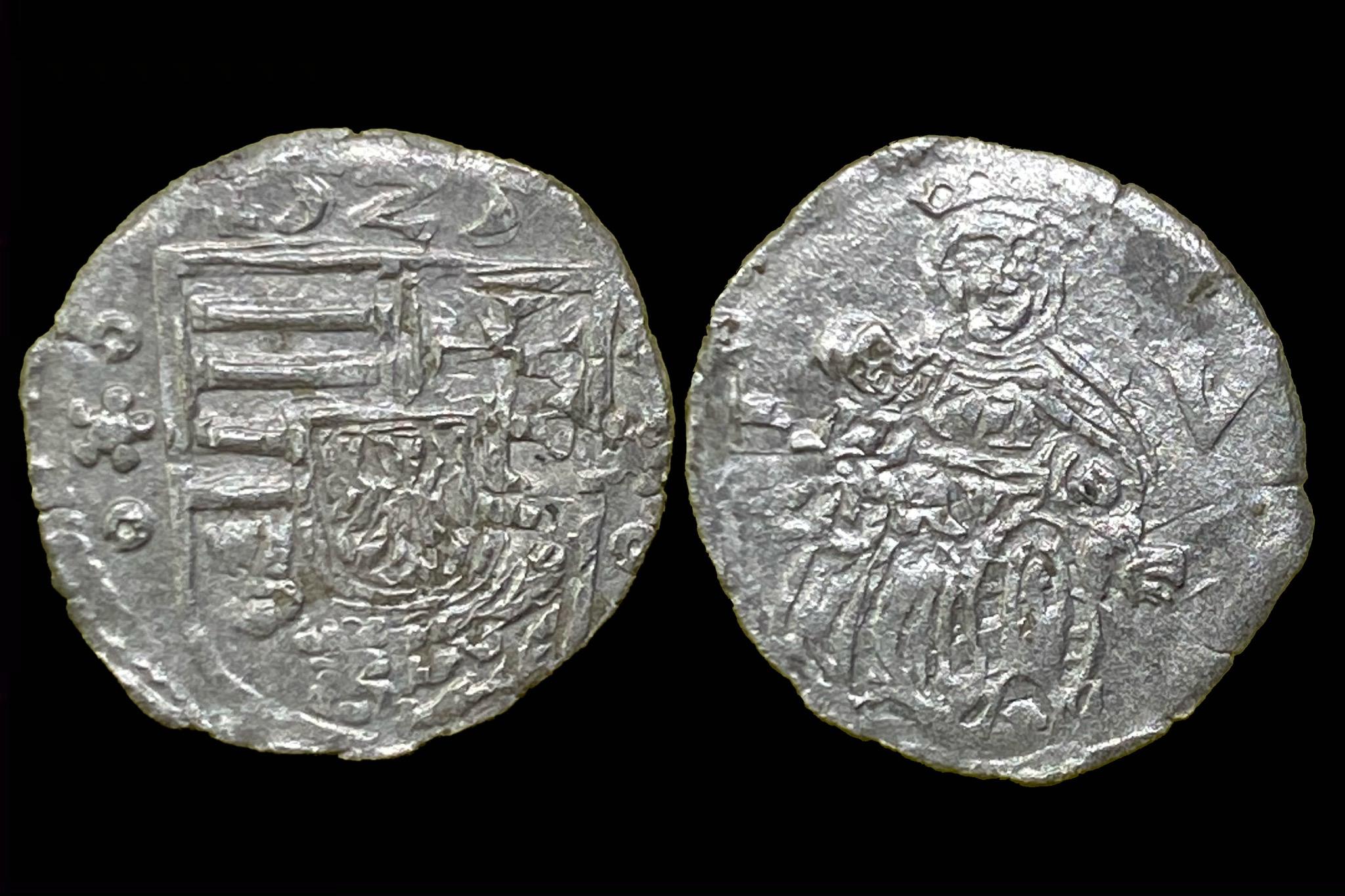 II. Louis denar ÉH-675/u Visegrád (1525)