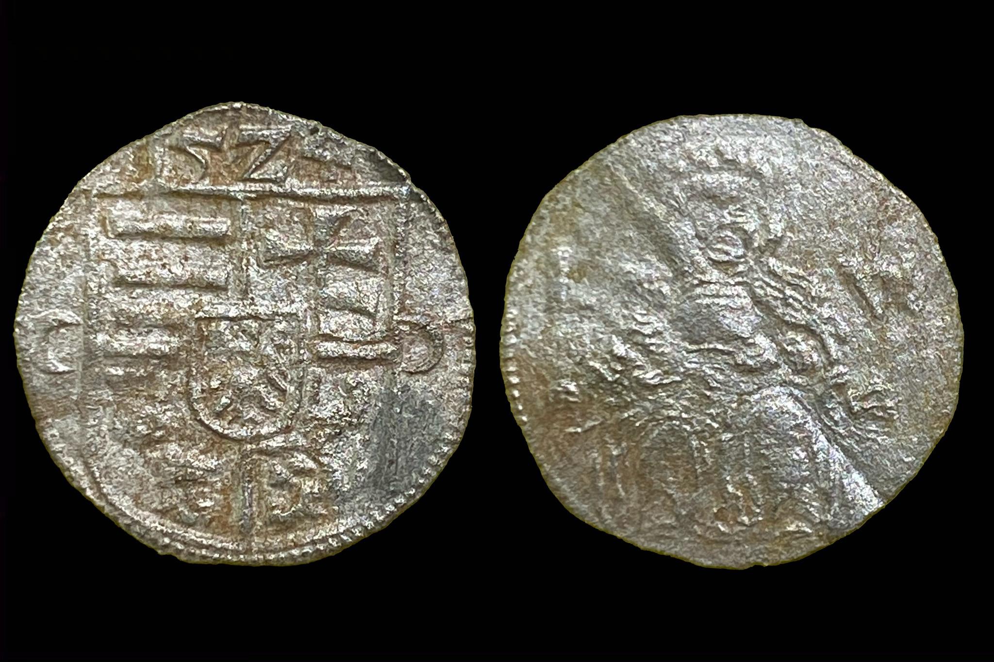 II. Louis denar Phol-258 16a RR! (1524 Wratislavia)