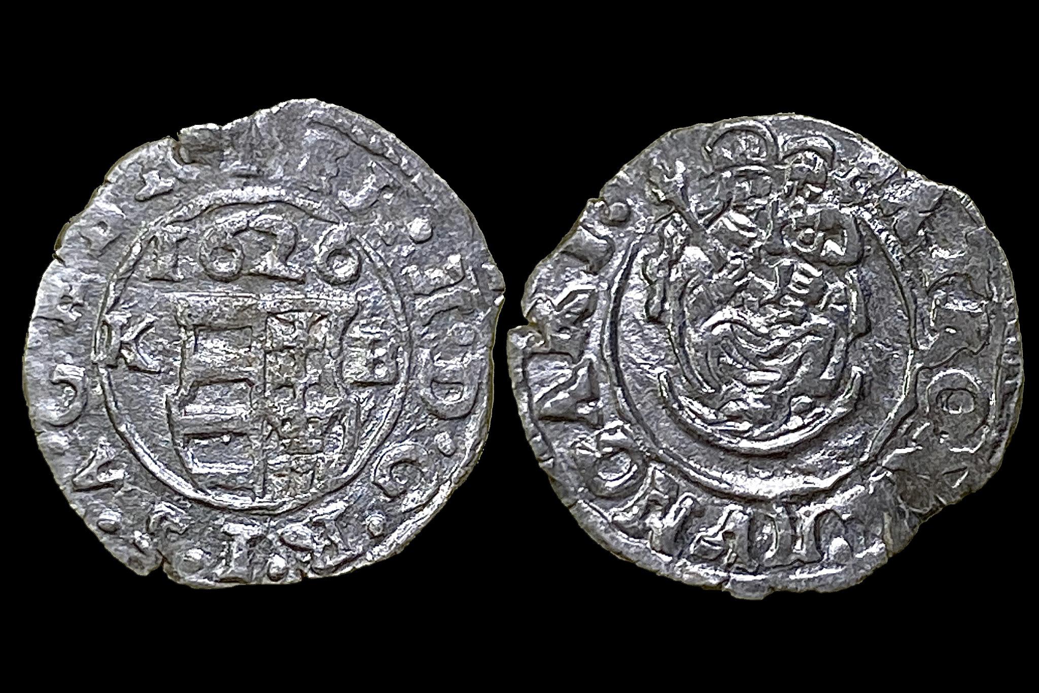 II. Ferdinánd dénár (1626) K-B Éh-917