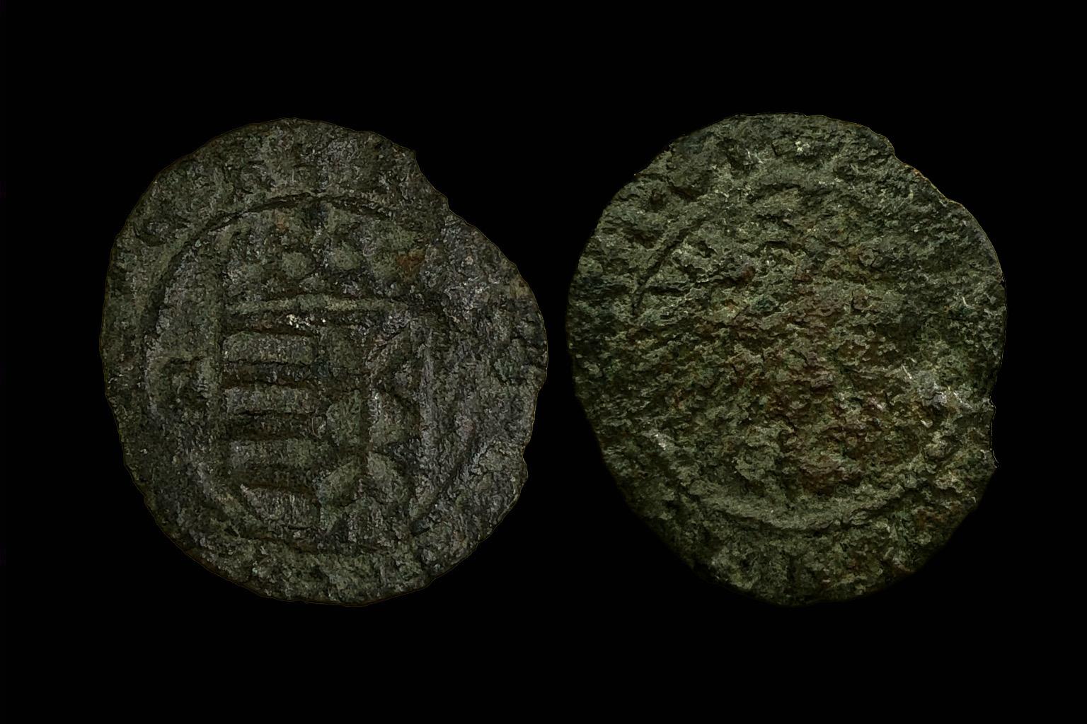 I. Ulászló dénár Éh-470/h