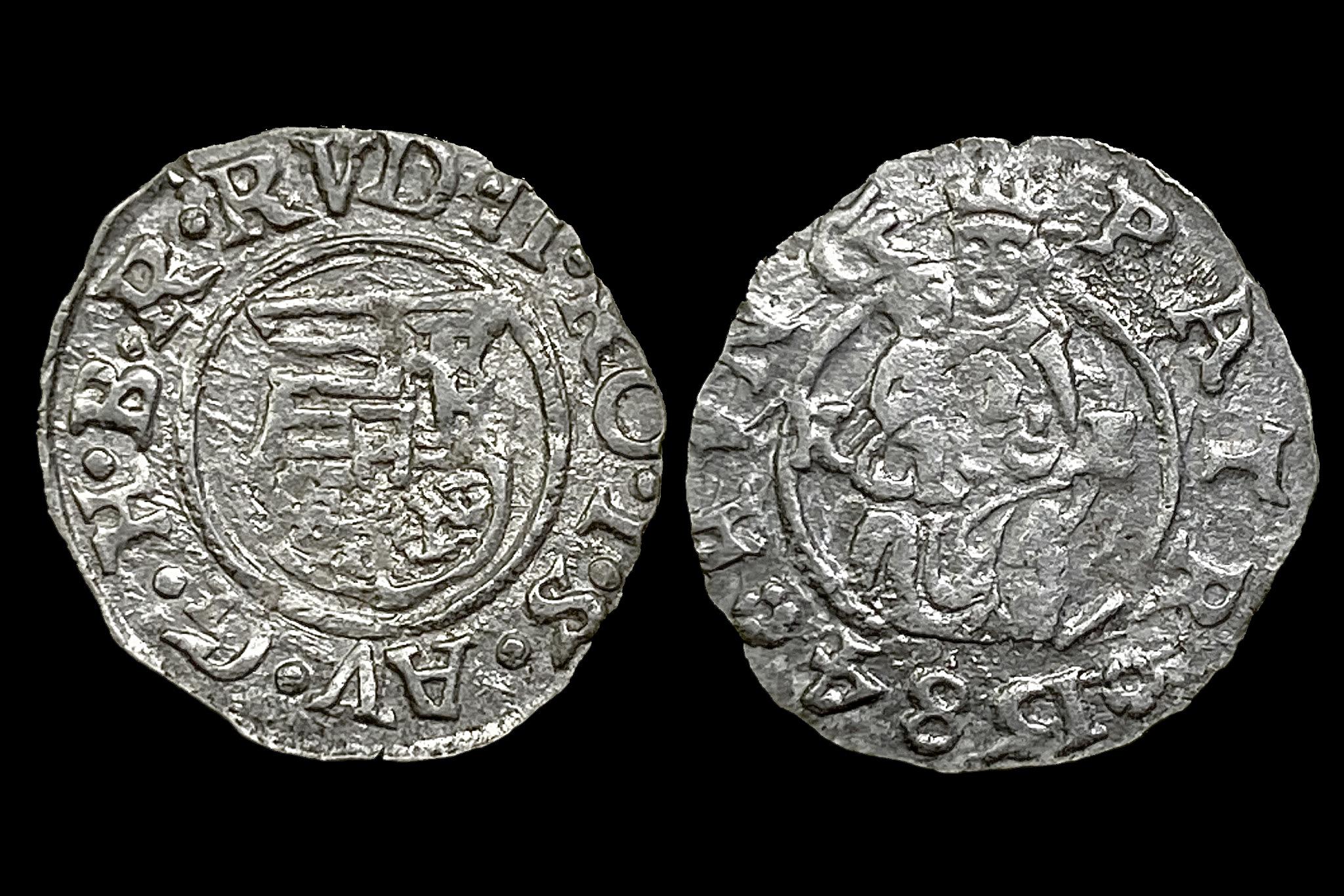 Rudolf dénár (1584) K-B Éh-811 