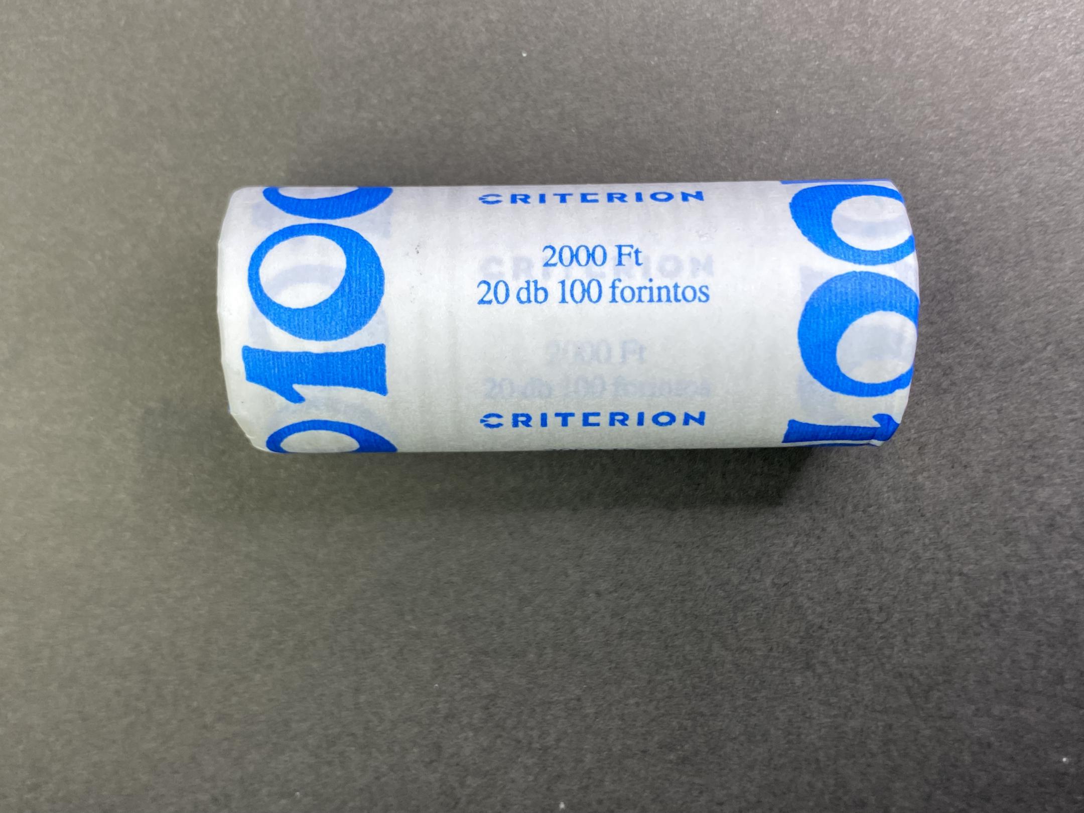 100 Forint Rolni (2019) Criterion Adamo F12