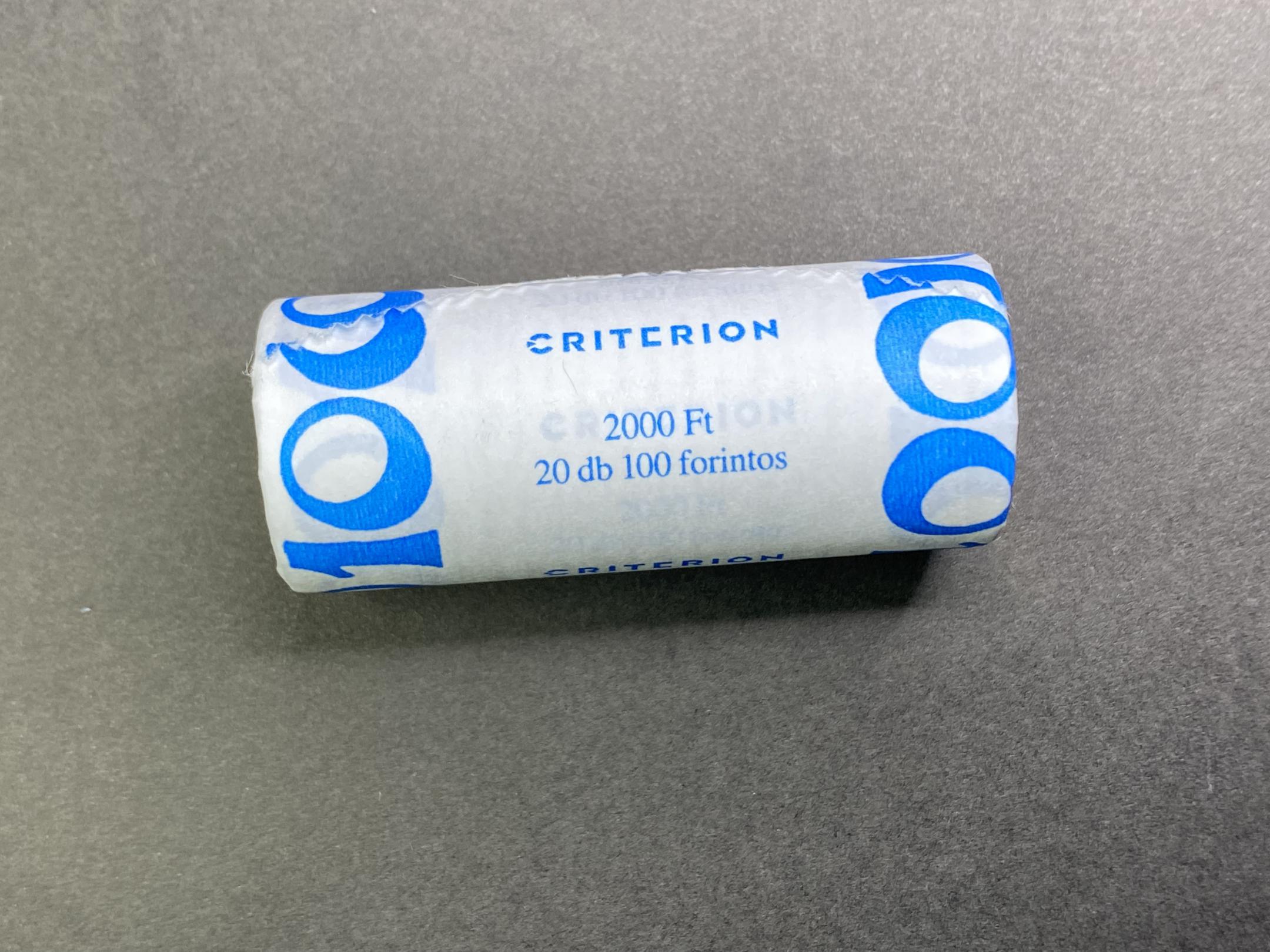 100 Forint Rolni (2018) Criterion Adamo F12