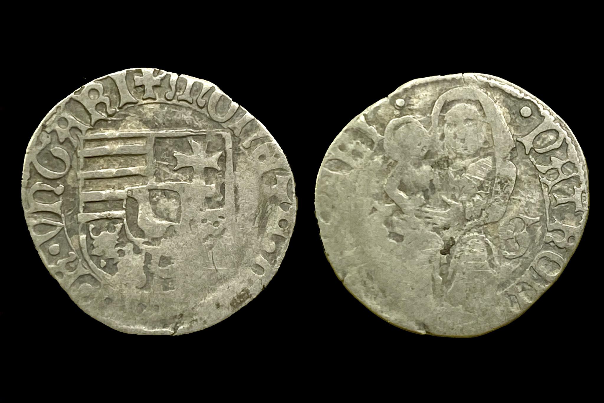 I. Matthias denar Éh-564/c