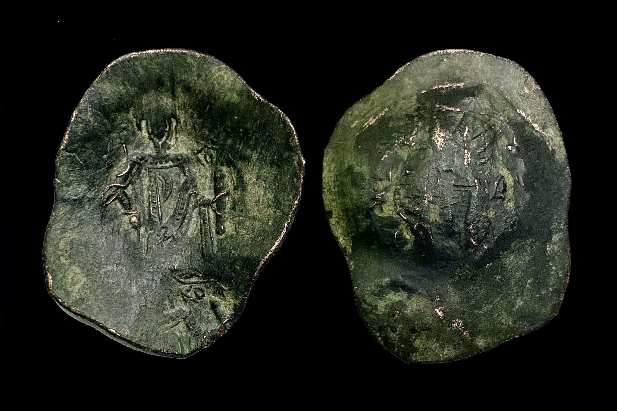 II. Isaak Angelus (1185-1195) aspron trachy Sear 2003