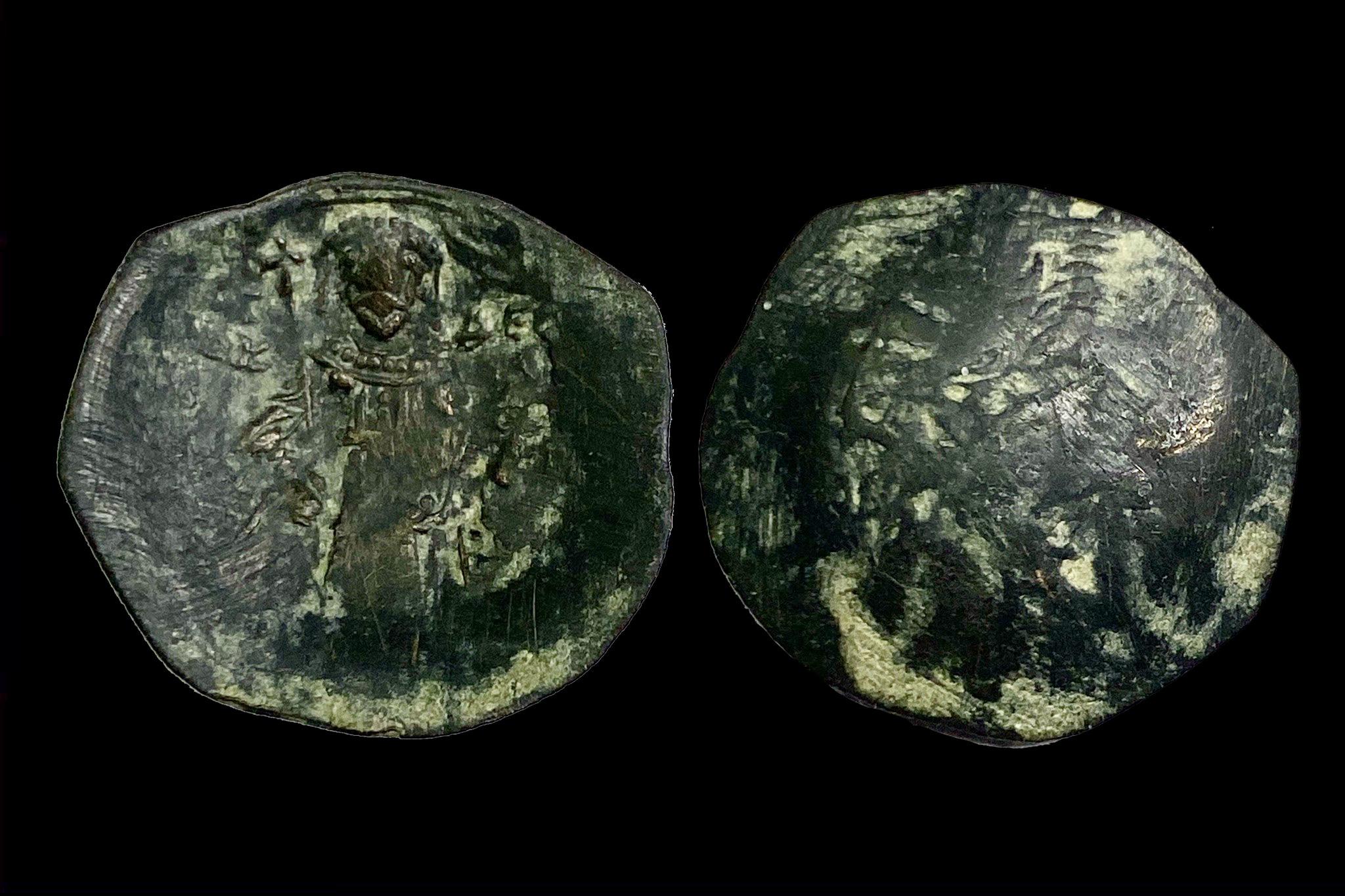 II. Isaak Komnenos (1185-1195) aspron trachy Sear 2003