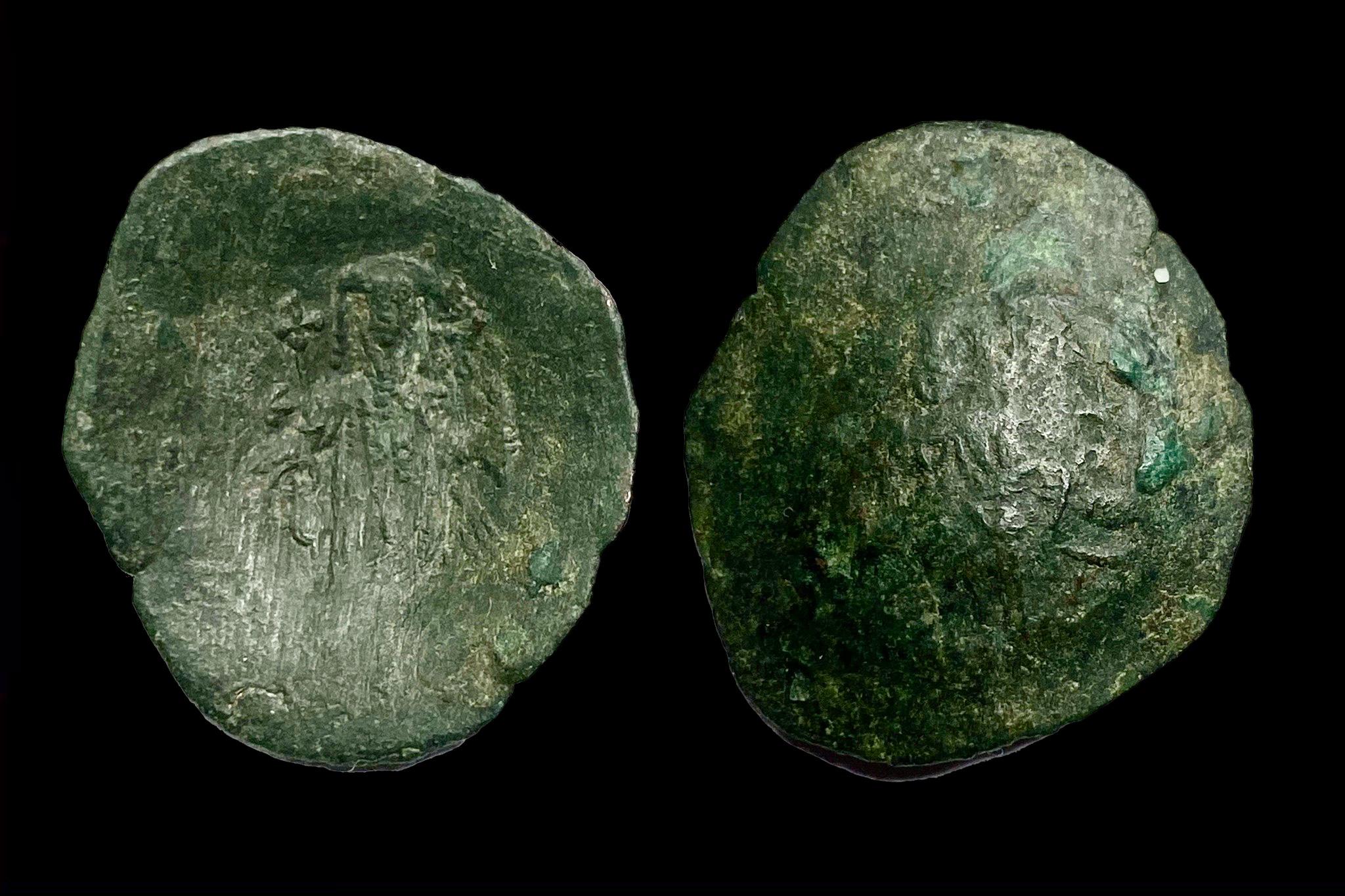 II. Isaak Angelus (1185-1195) aspron trachy Sear 2003