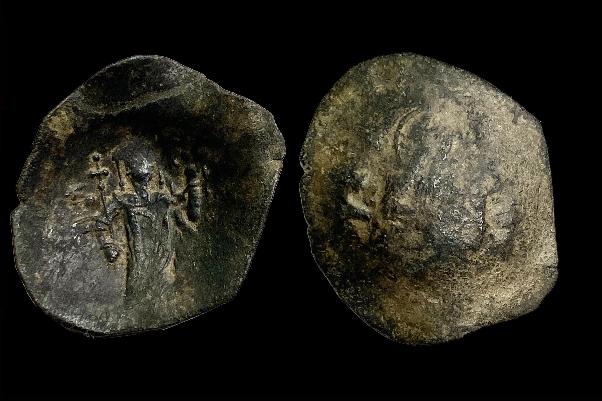 II. Isaak Angelus (1185-1195) aspron trachy Sear 2003