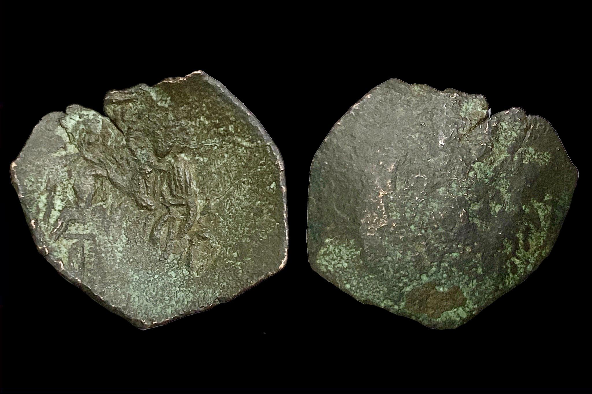 I. Manuel Comnenus (1143-1180) aspron trachy