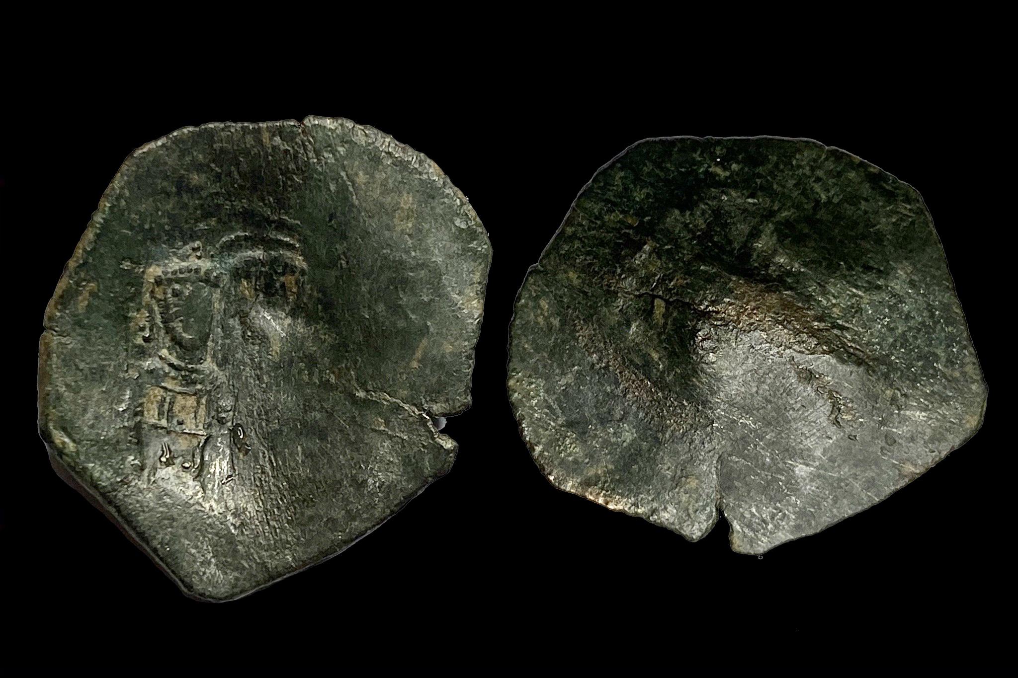 III. Alexios (1195-1203) aspron trachy Sear 2013