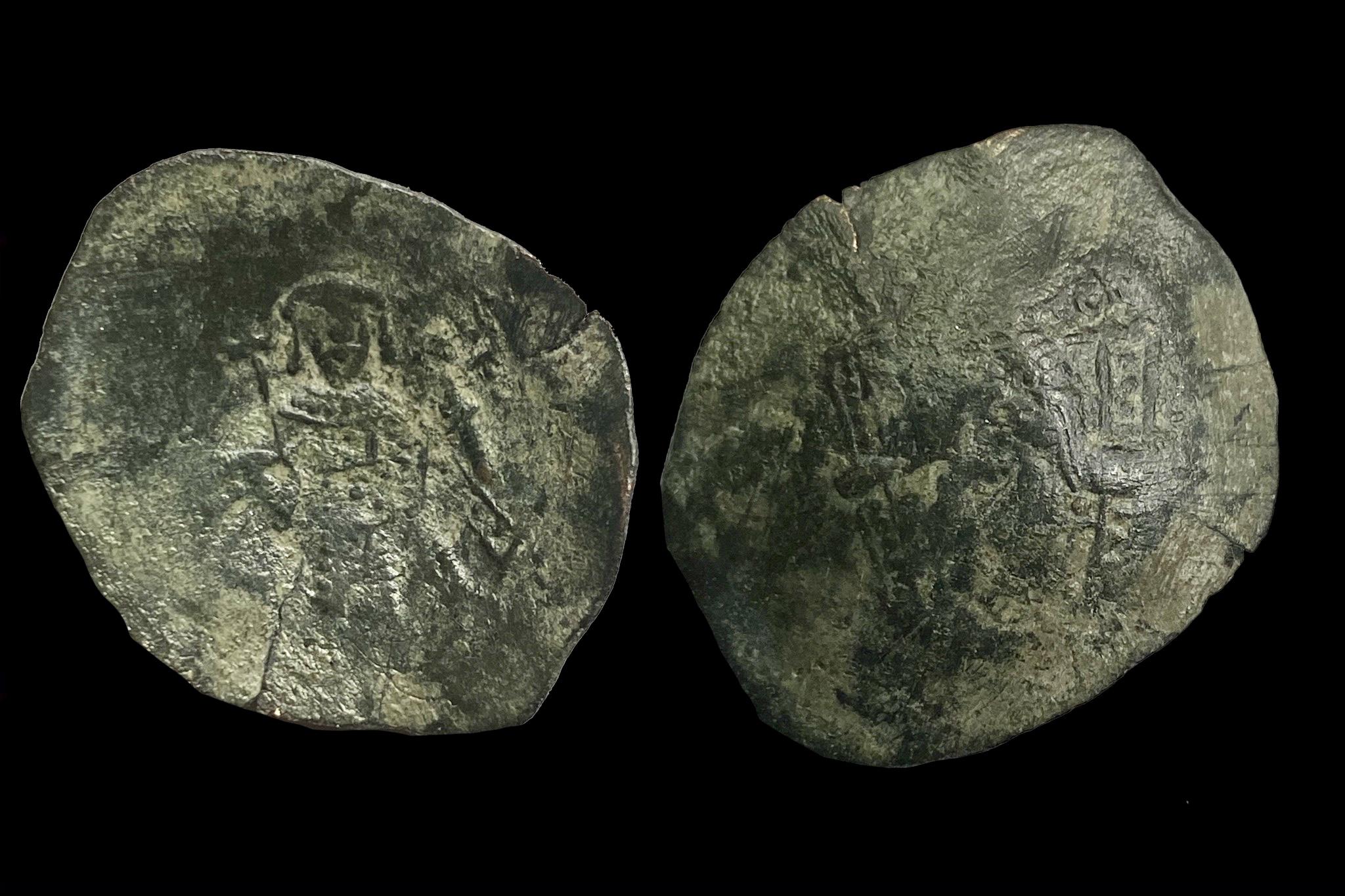 II. Isaak Angelus (1185-1195) aspron trachy Sear 2003