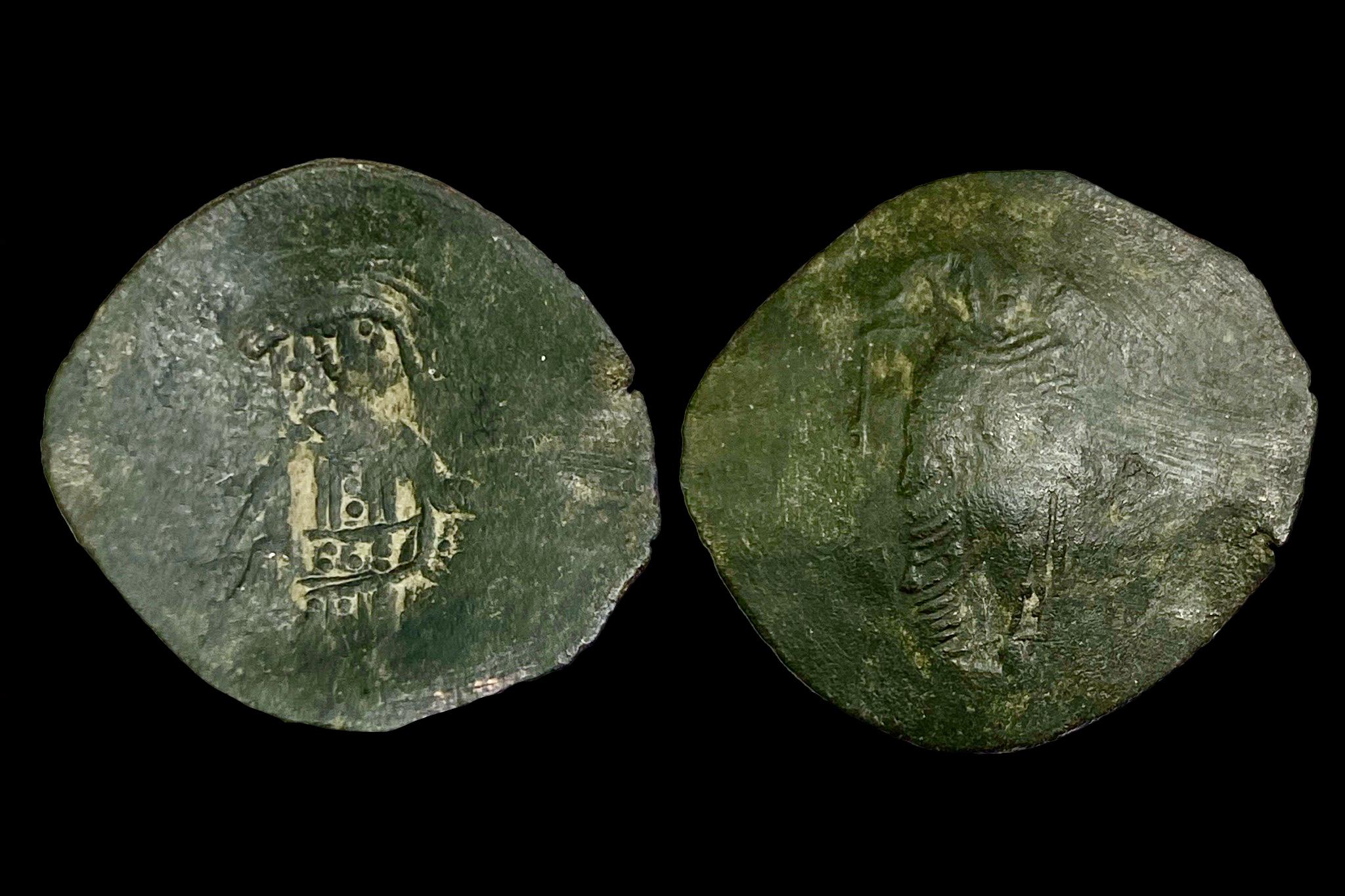 II. Isaak Angelus (1185-1195) aspron trachy Sear 2003