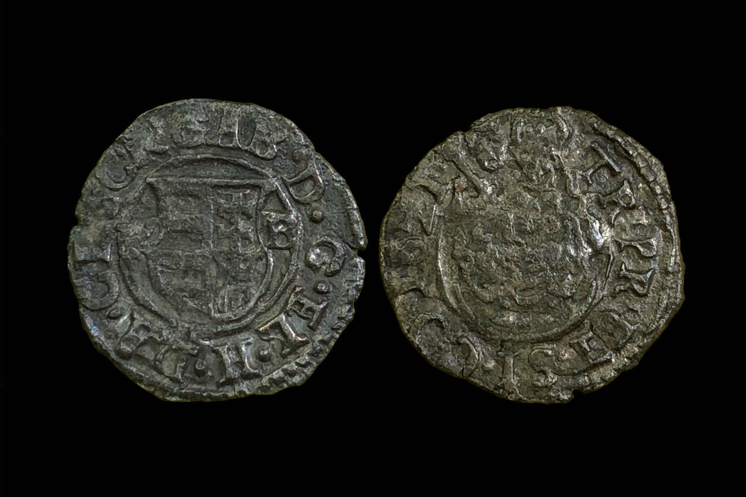 Bethlen Gábor dénár K-B (1621)