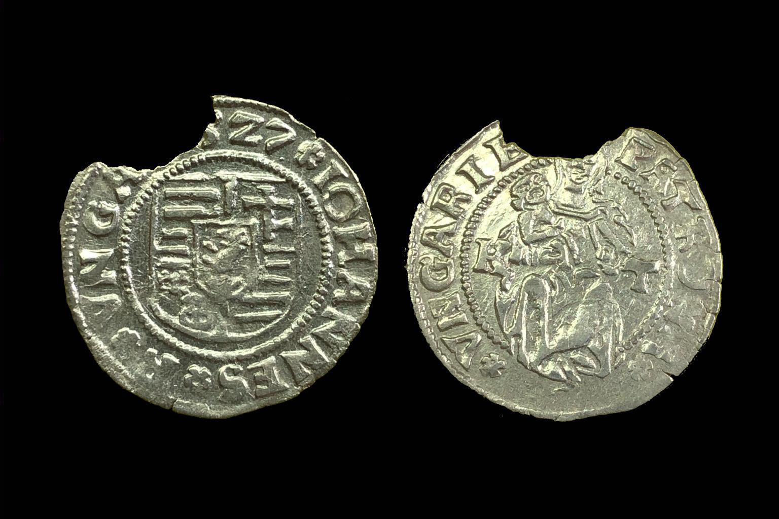 Szapolyai John denar Éh-699 K-T