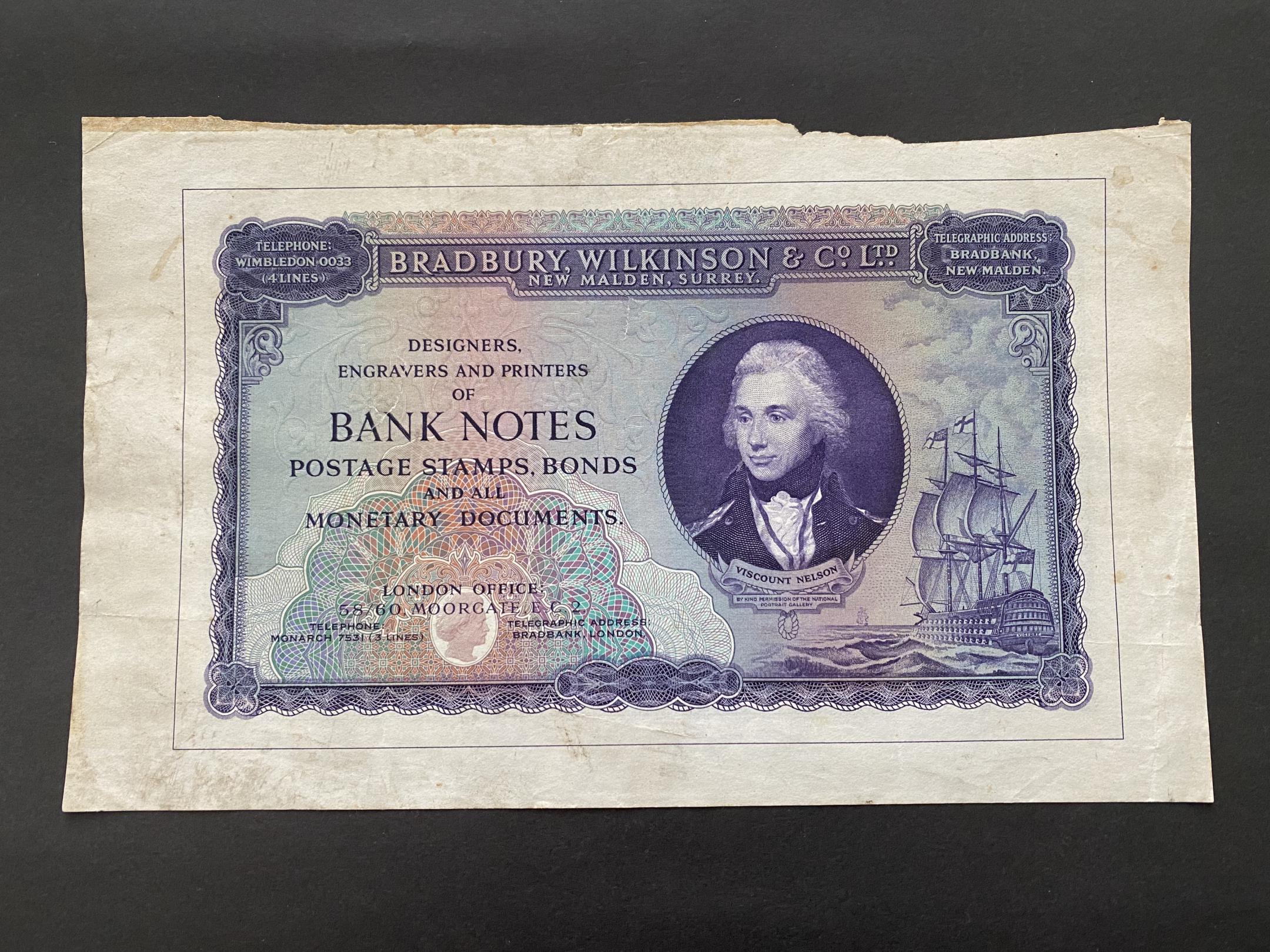 Banknotes Postage Stamps (1930) Bonds and all Monetary documents 