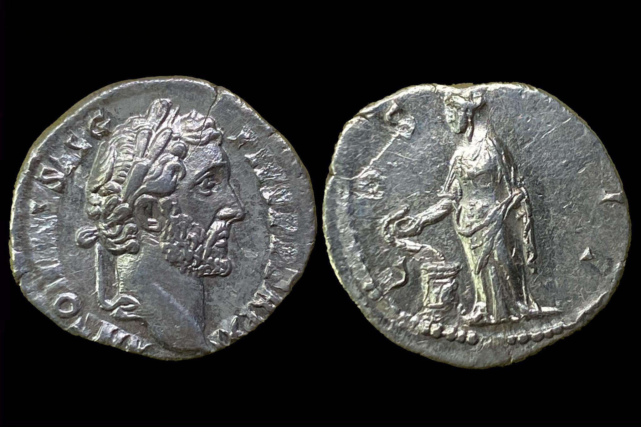 Antoninus Pius dénár (138-161) Róma RIC 167 