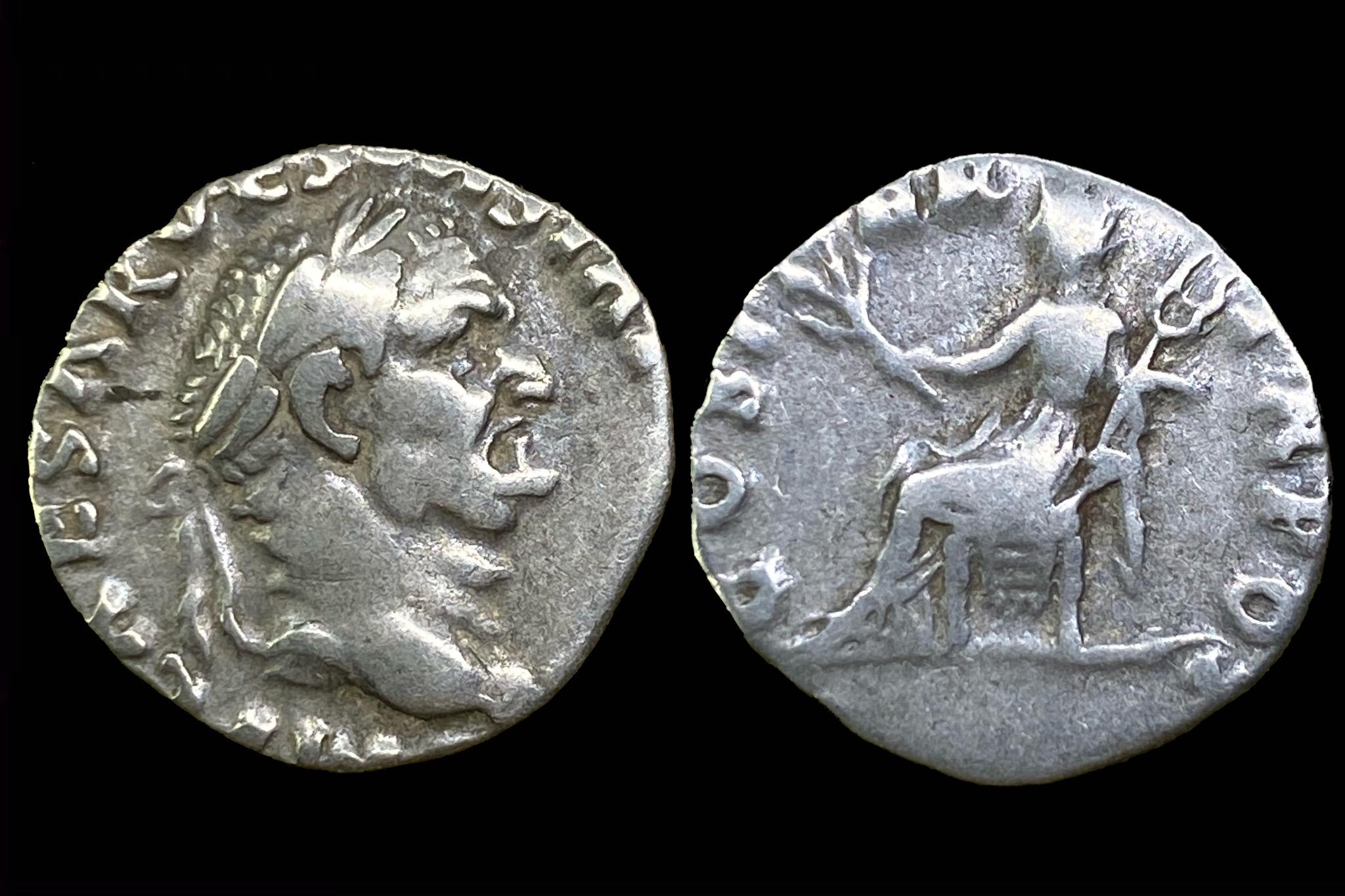 Vespasian ( 69-70 ) dénár RIC 10 