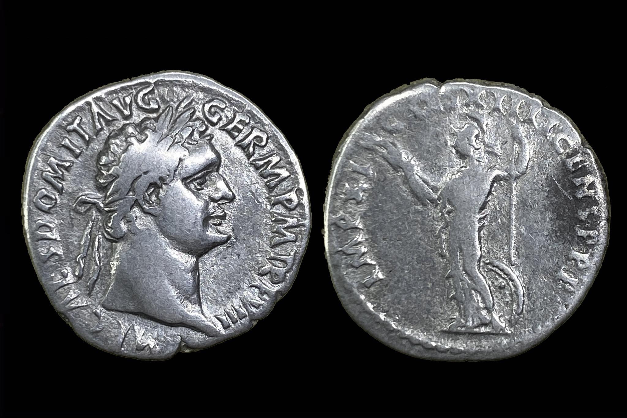 Domitian (88-89) Róma dénár RIC 154 