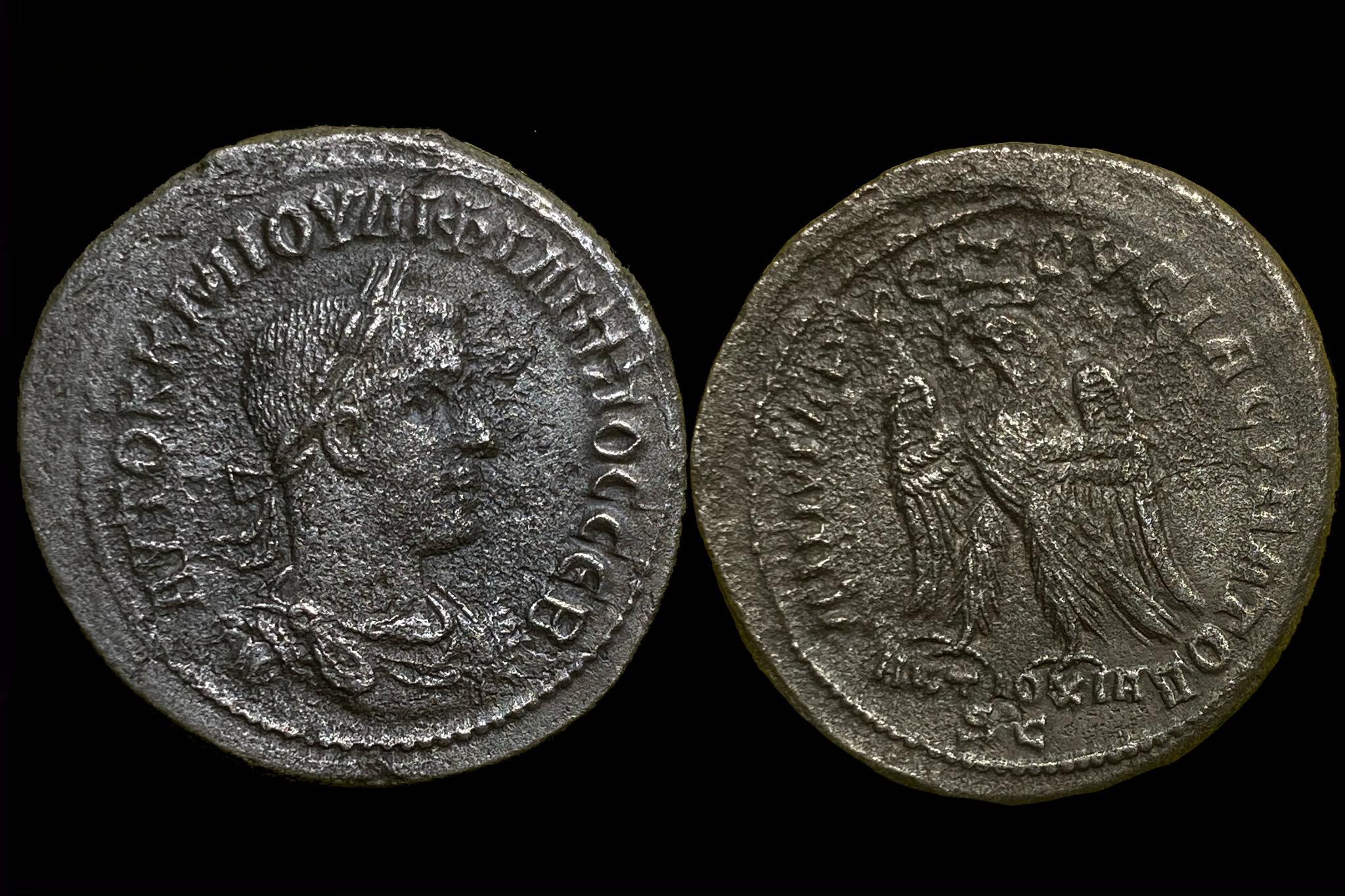 II. Philippus Antiókia (i.sz 249)Tetradrachma Prieur 466 