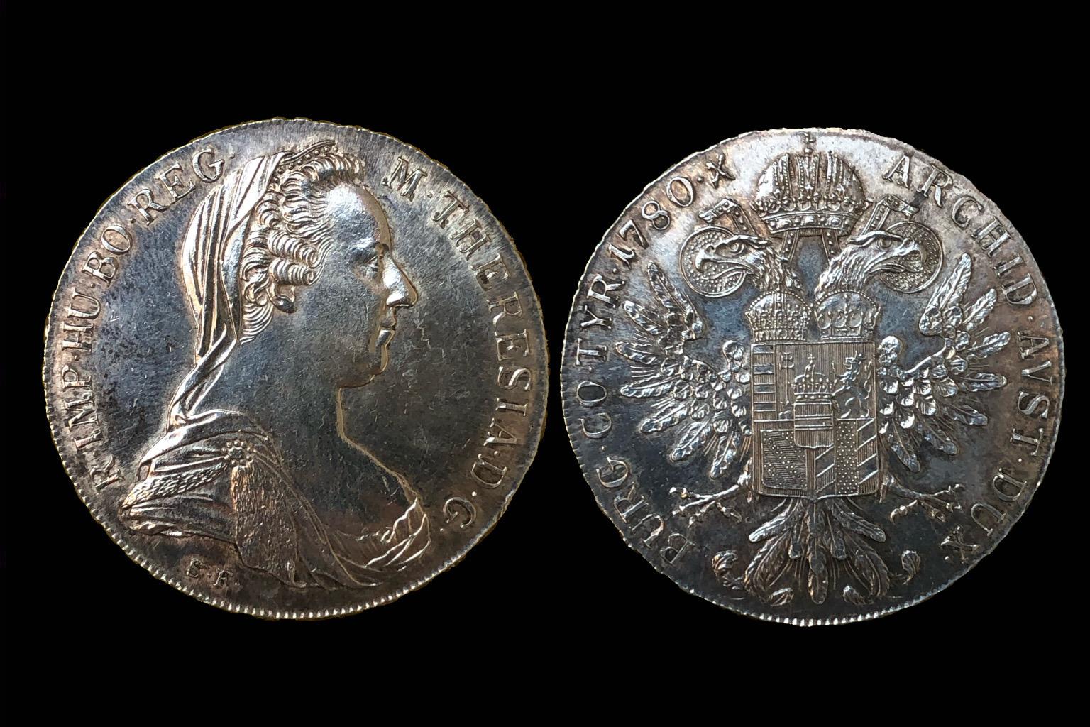 Mária (1780) SF tallér utánveret