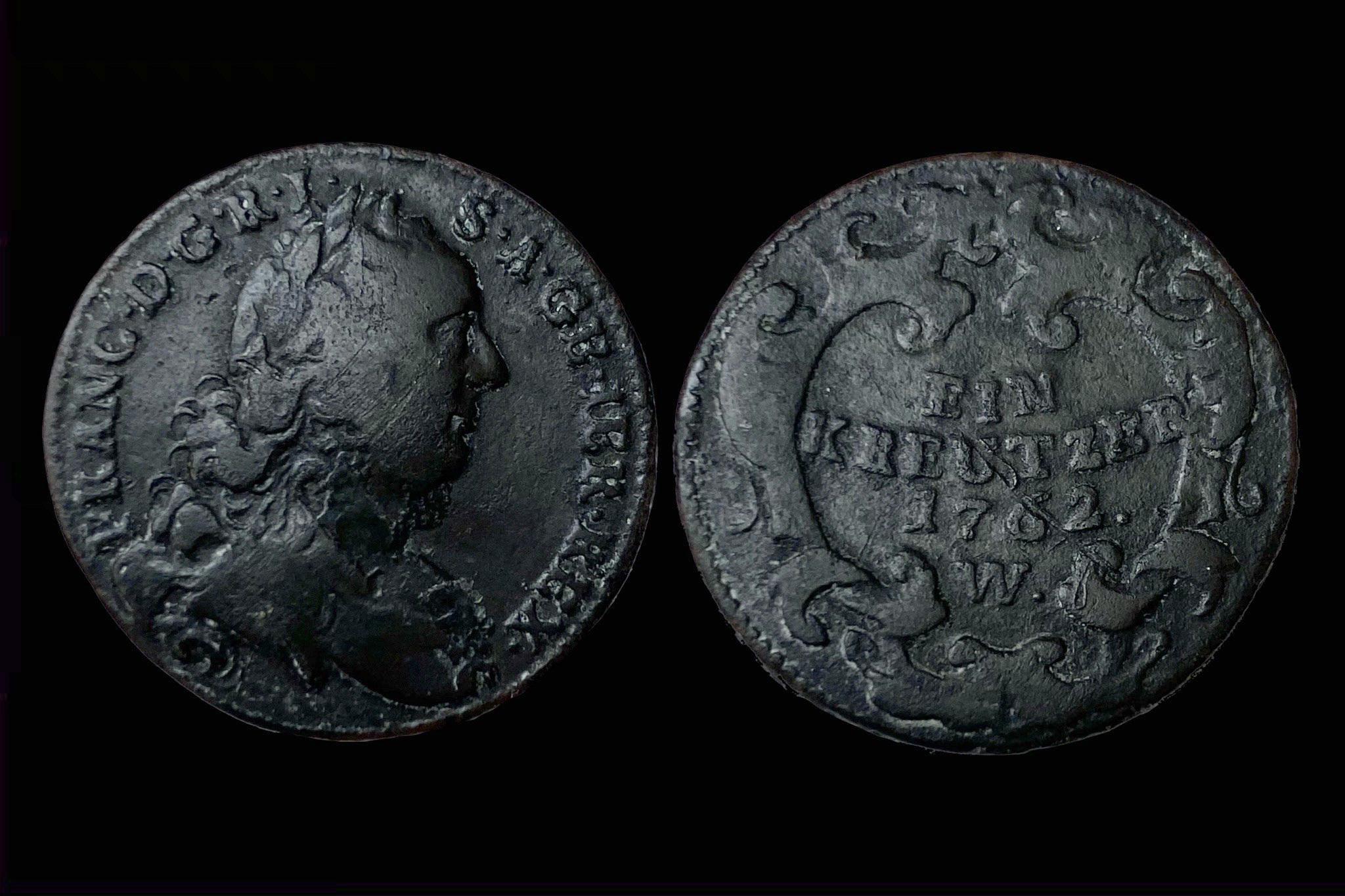 Lotharingiai Franz 1 kreutzer (1762) W