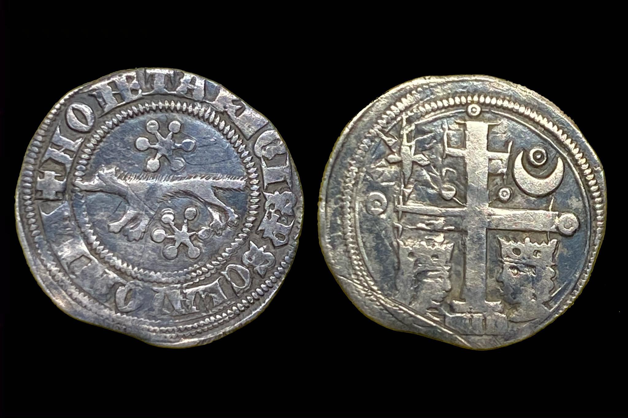 IV. Bela Szlavónia denar ÉhSz-2