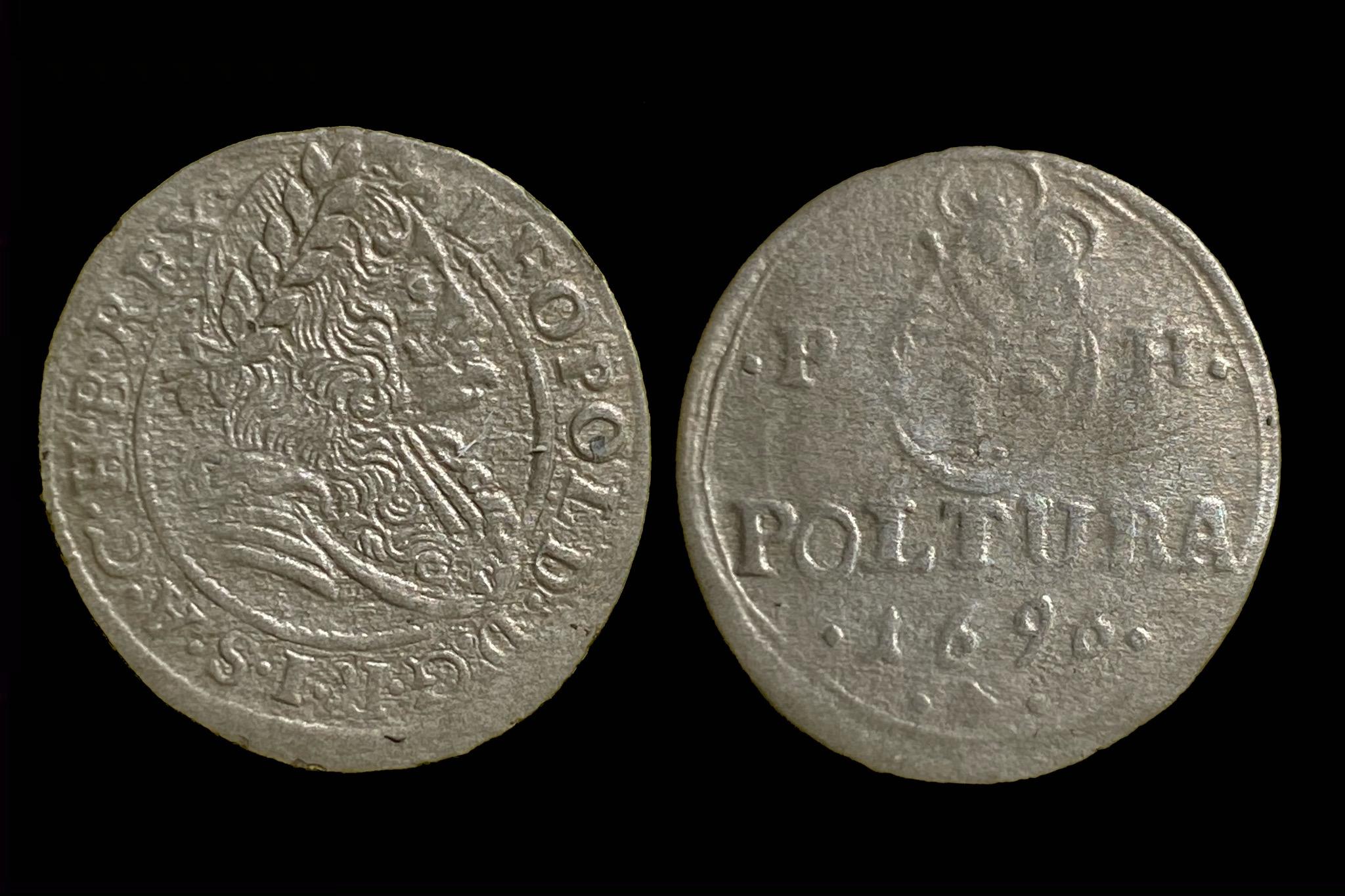 I. Lipót poltura (1696) 
