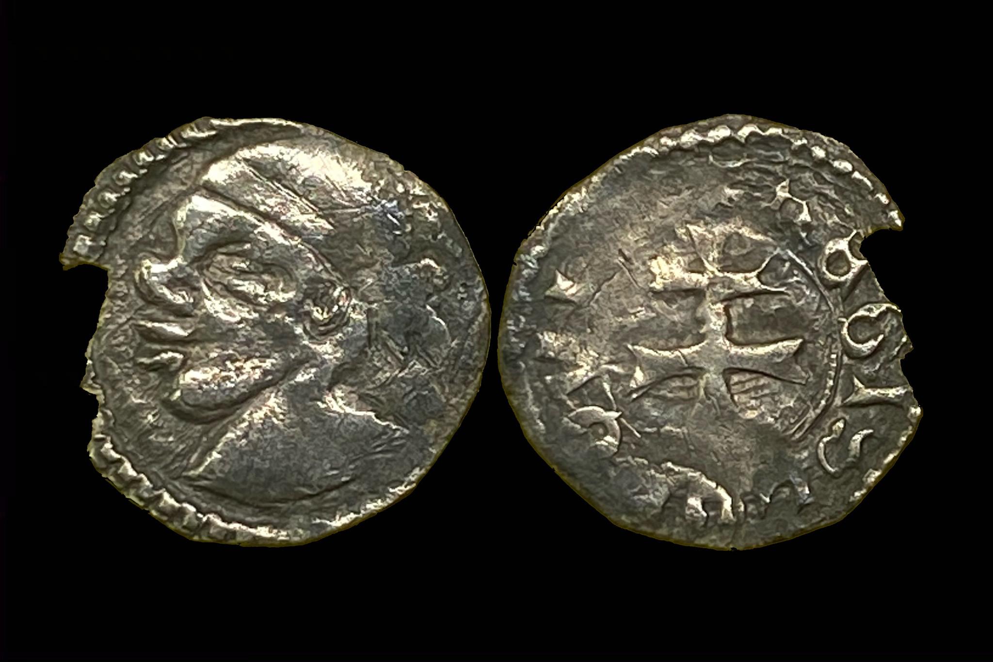 I. Lajos obulus Éh-438