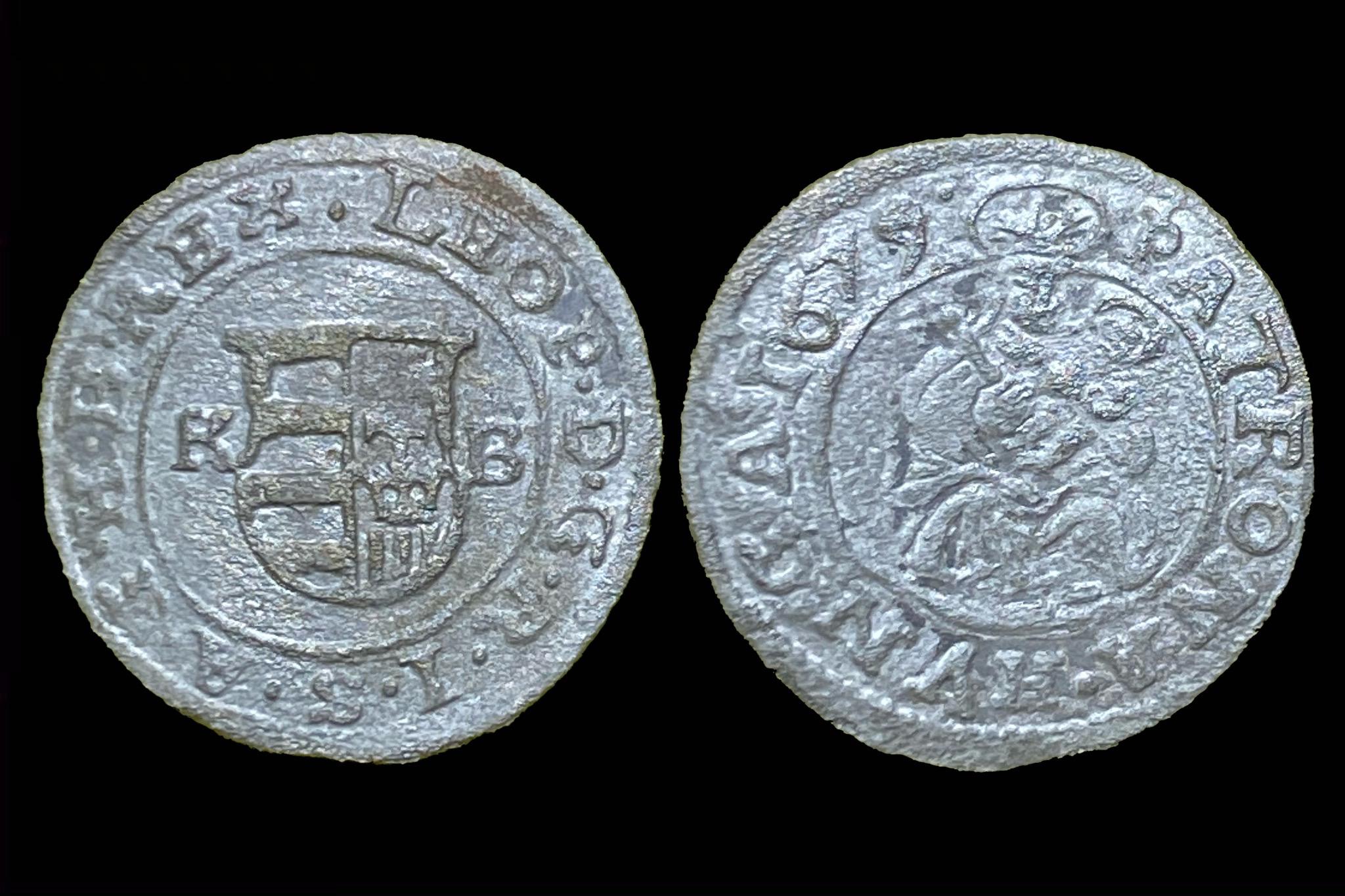 I. Lipót dénár (1679) ÉH-1107 K-B