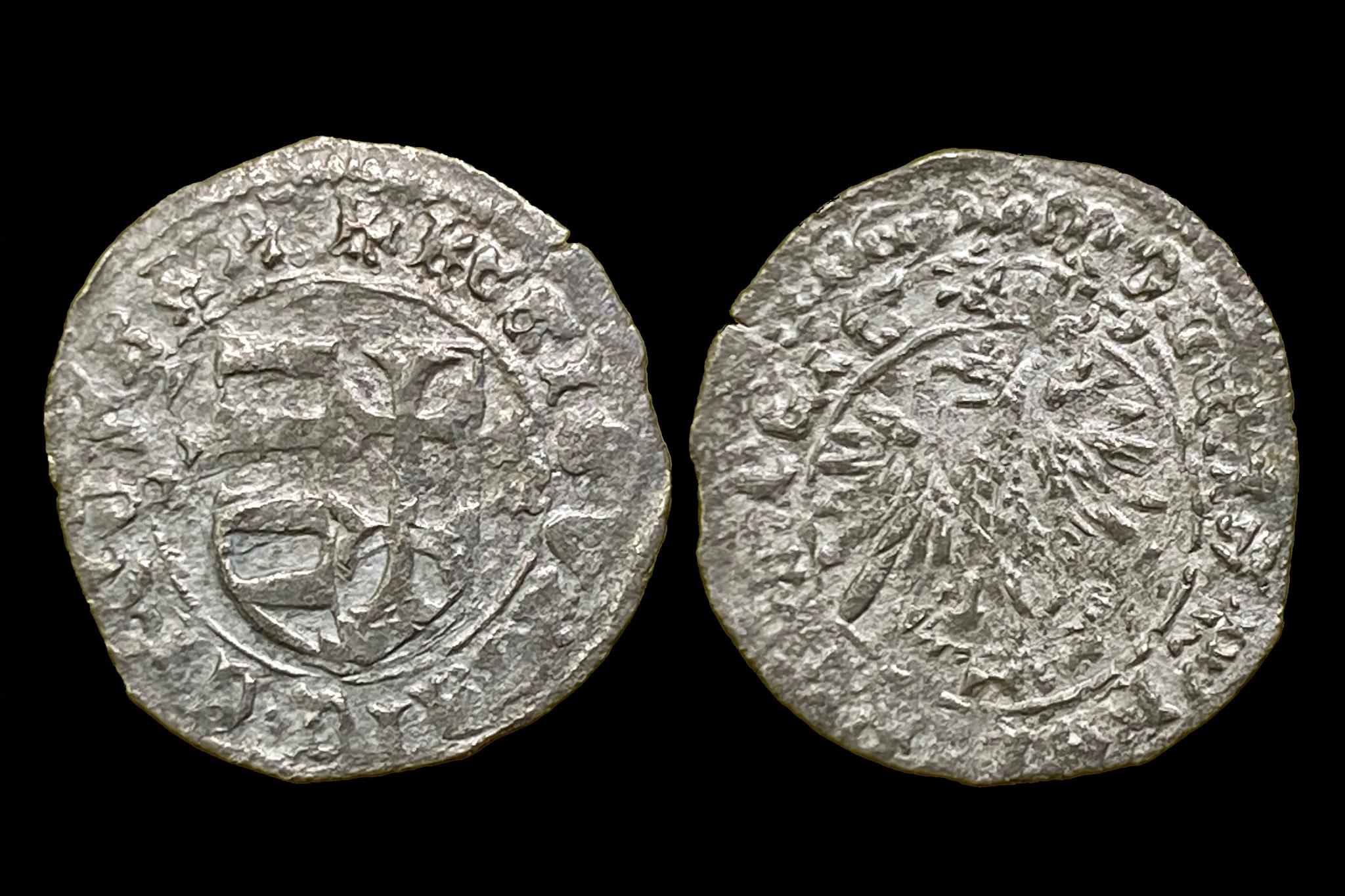 I. Ulászló dénár Éh-475