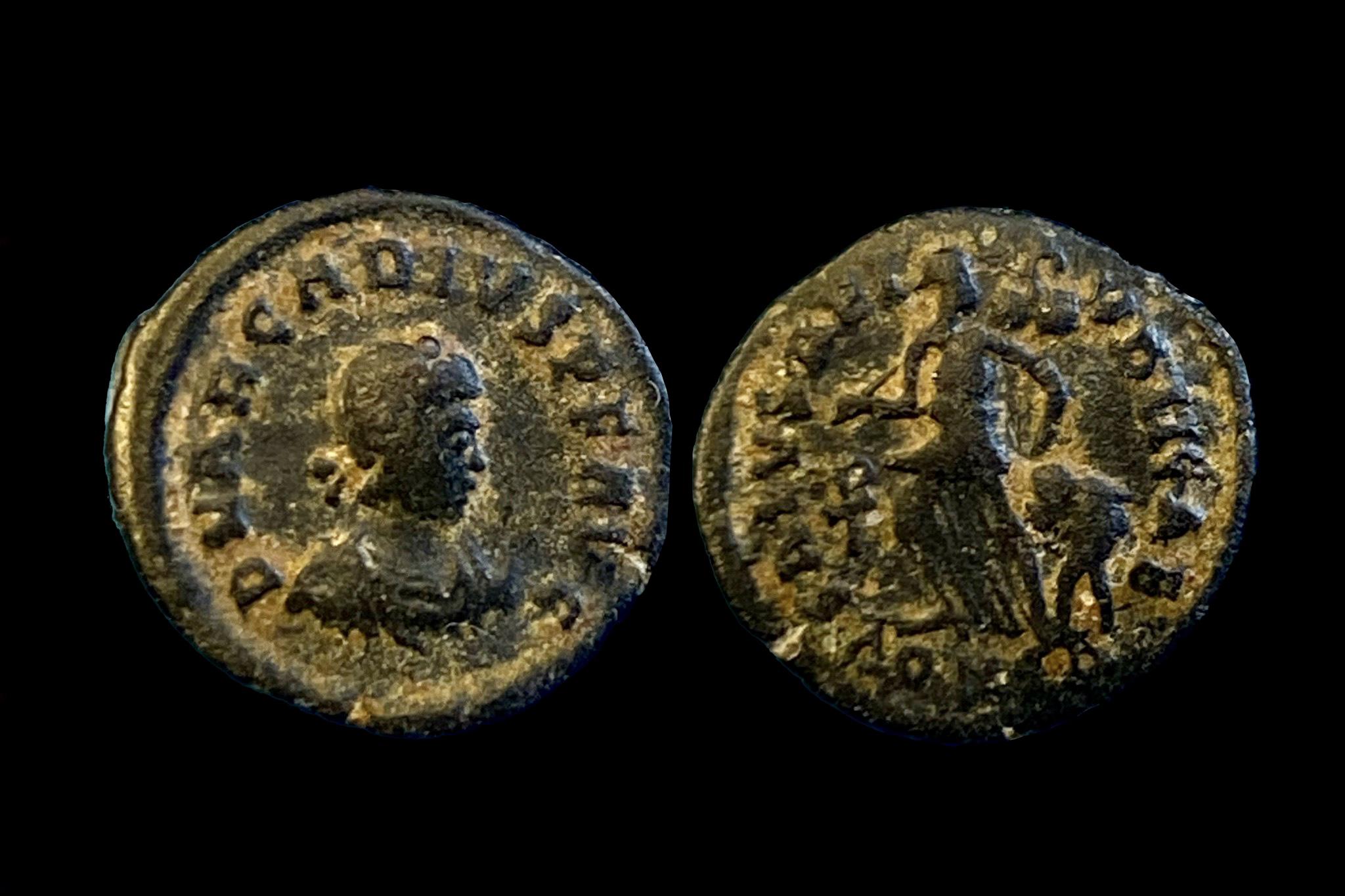 Arcadius (i.sz.383-408) DN ARCADIVS P F AVGSALVS REI – PVBLICAE ANTL AE3 RIC IX 67