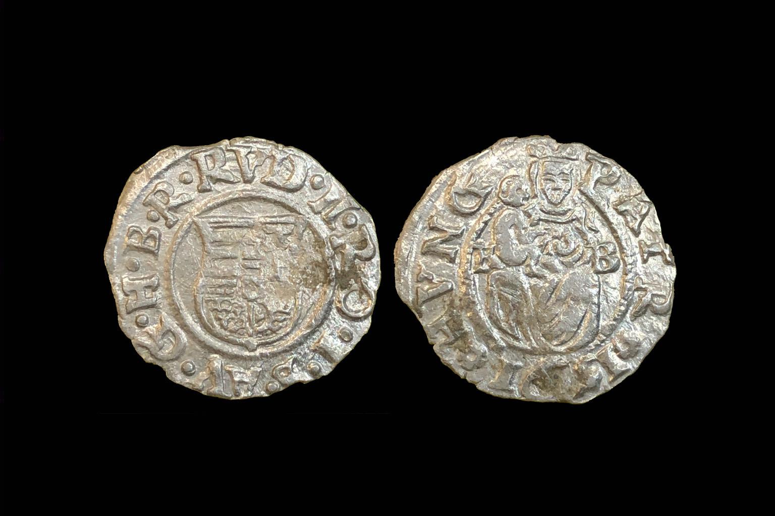 Rudolf (1591) K-B Éh-811 dénár