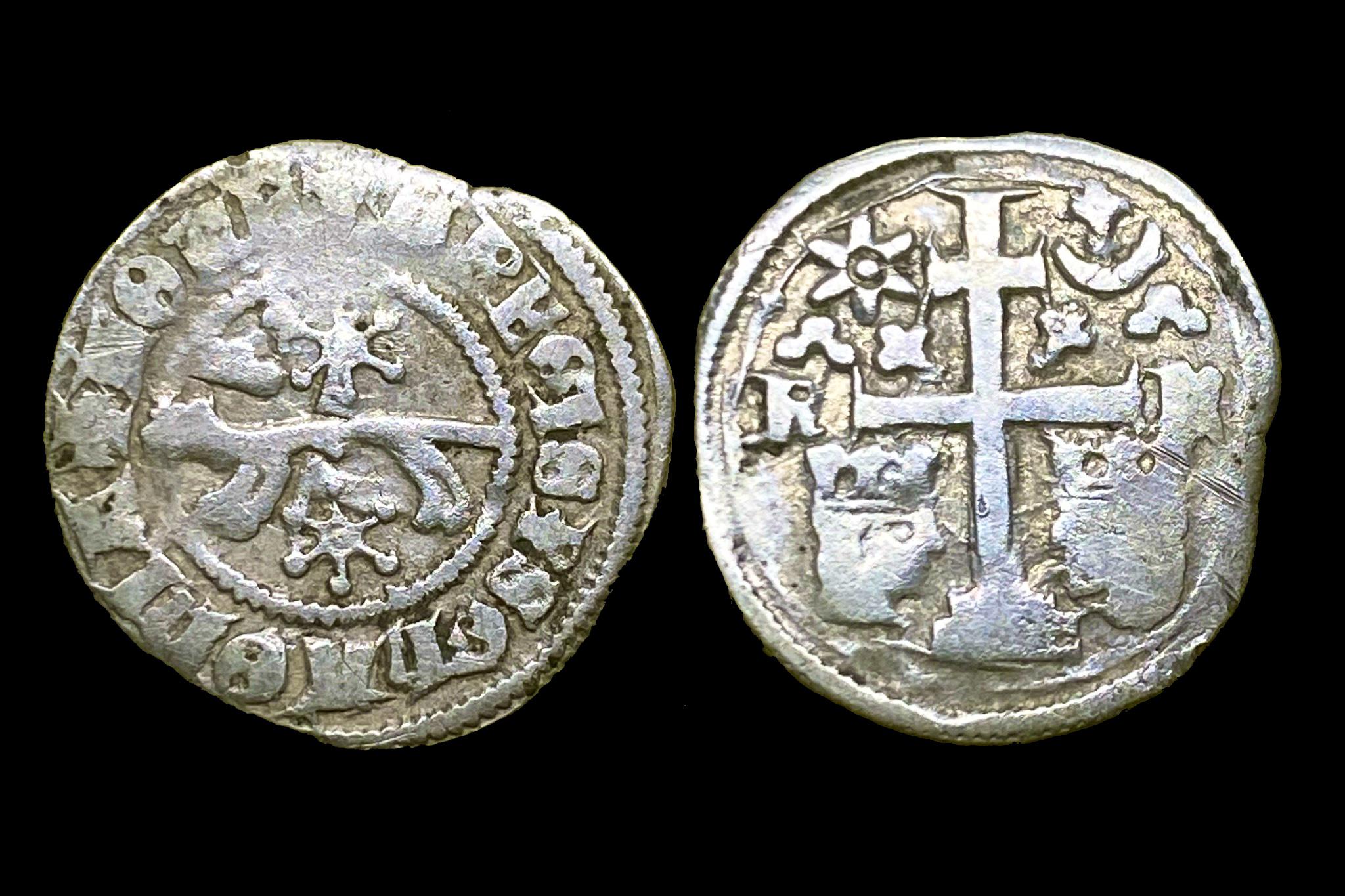 IV. Ladislaus Szlavónia denar Éh-Sz15 R-L