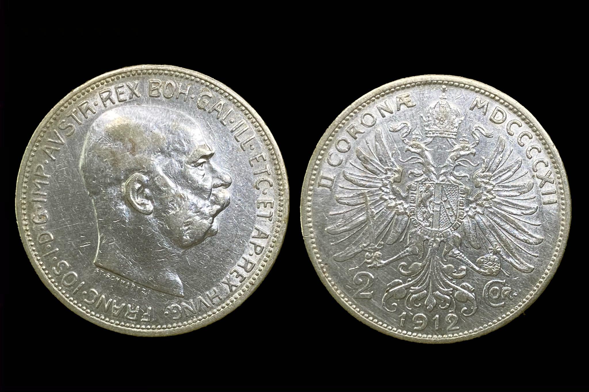 Franz Joseph 2 Corona (1912)
