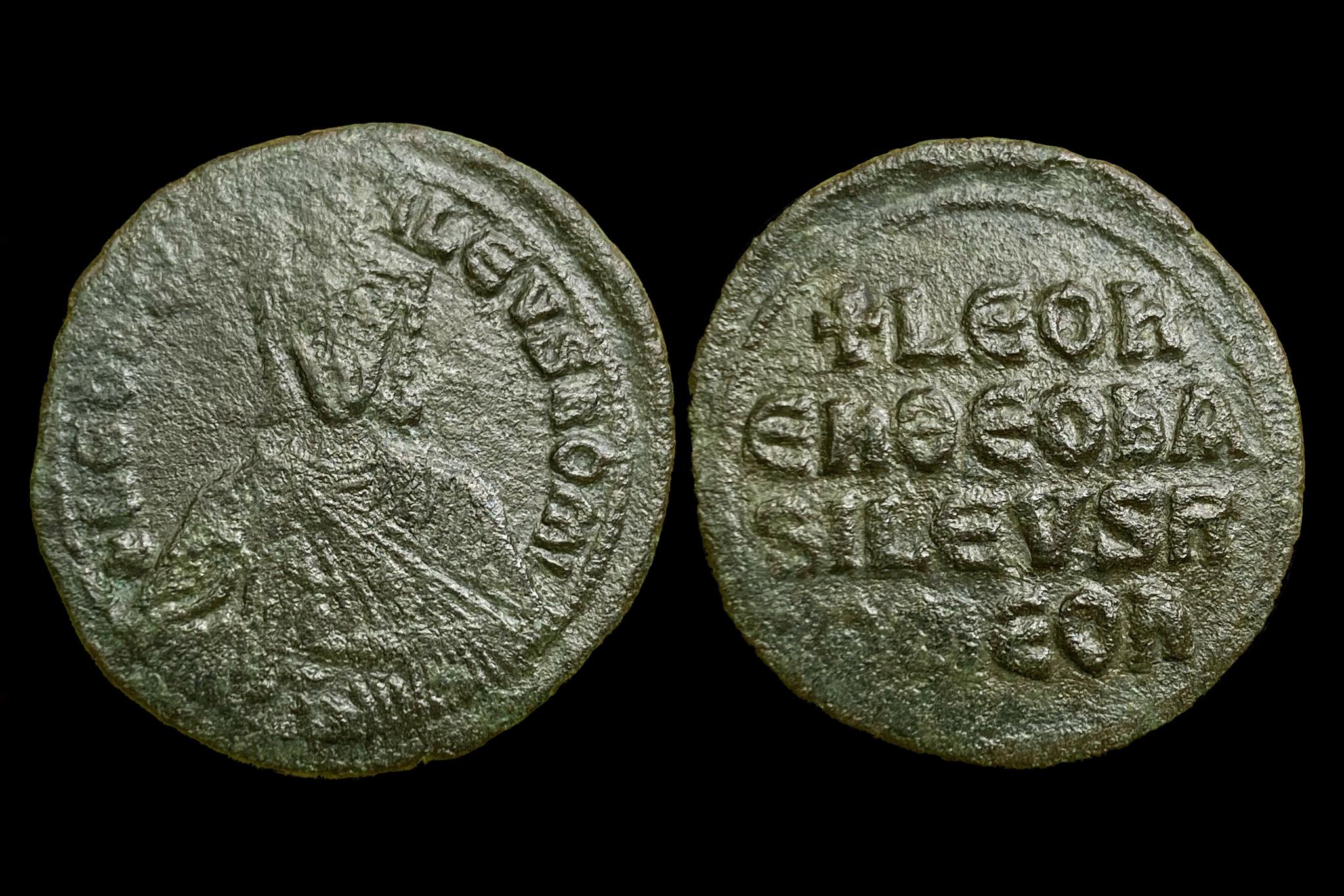 VI. Leo (i.sz.886-912) follis Sear 1729 