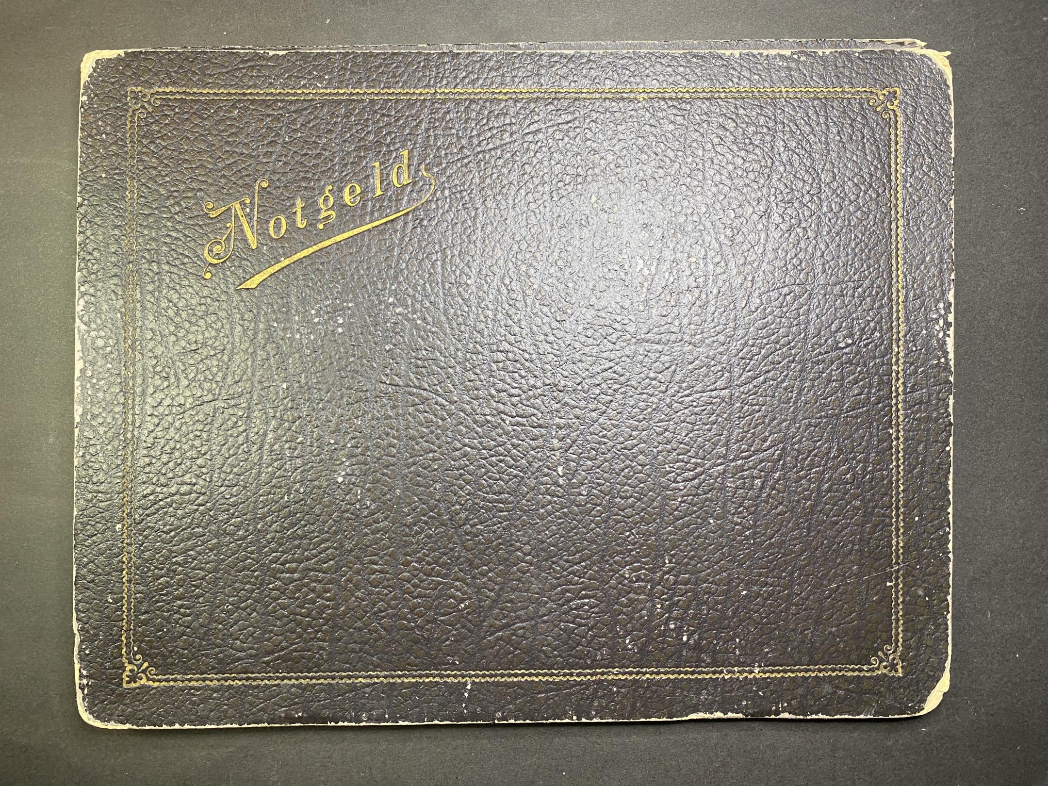 Notgeld Album (autentikus) gyűjtemény