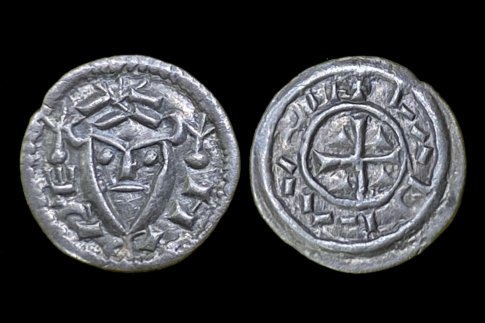 II. Bela denar Éh-44 (ritkább)