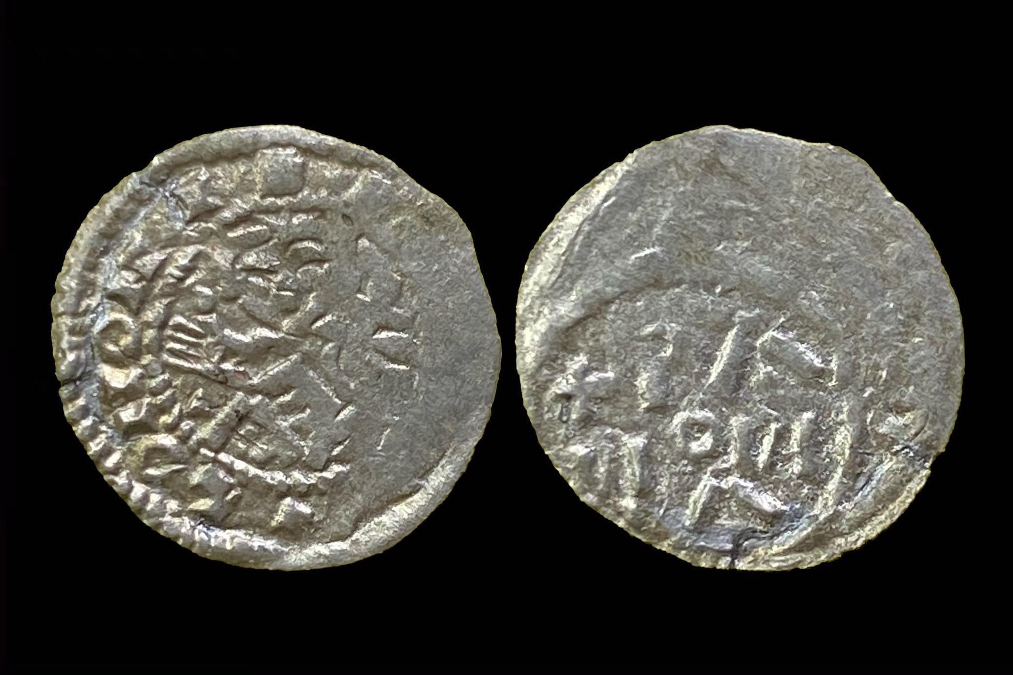 Salamon dénár Éh-10 (kis méretű)