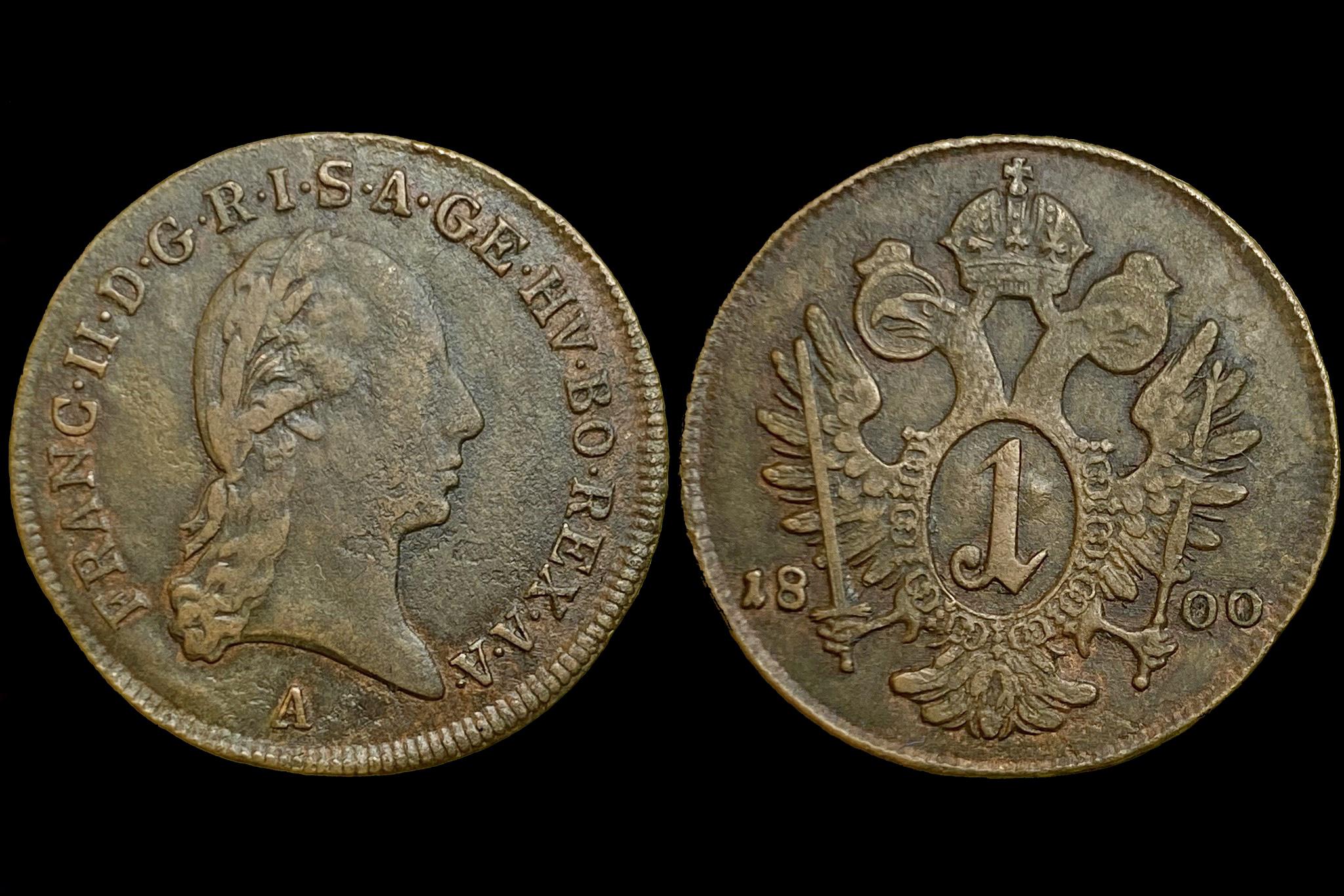 Franz 1 Krajcár (1800A)