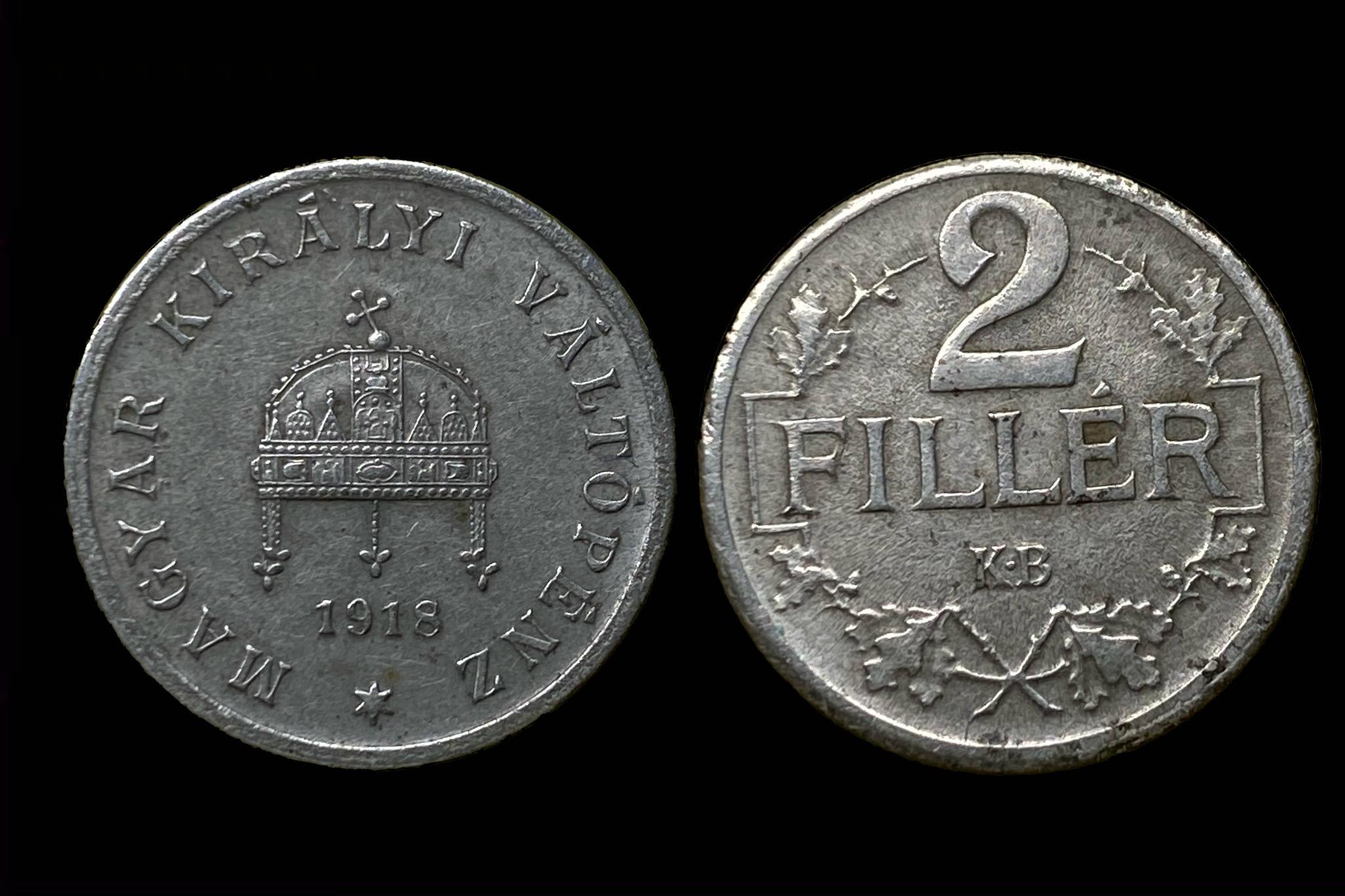 (1918) 2 fillér Adamo 2.1