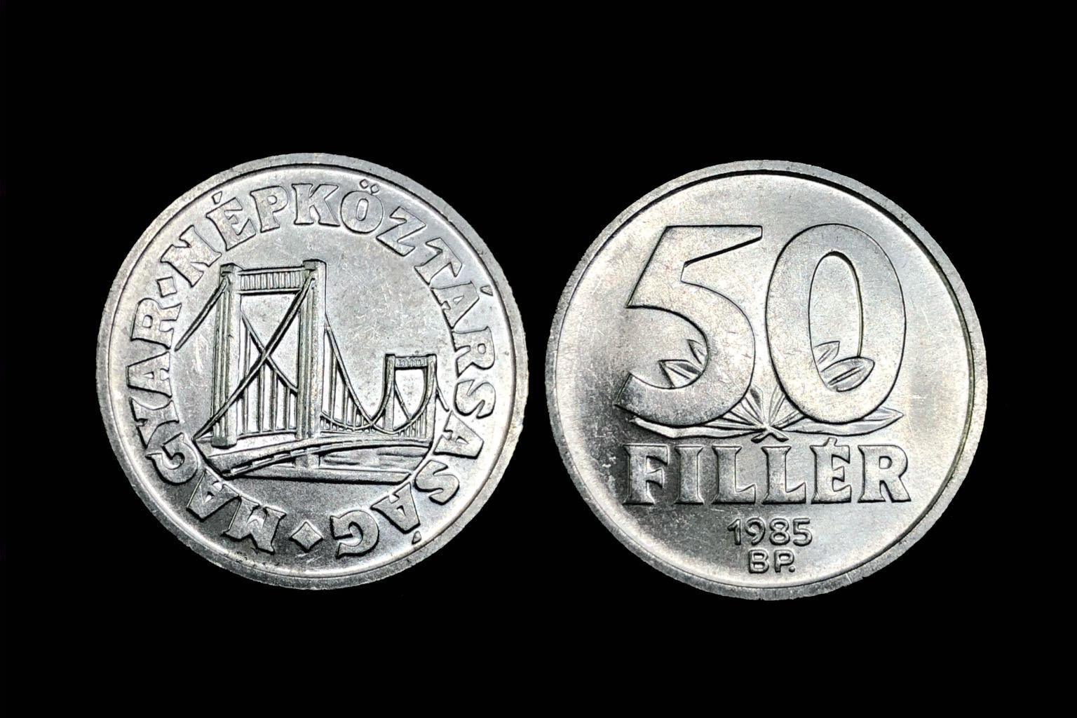 (1985) 50 Fillér Adamo F5.2