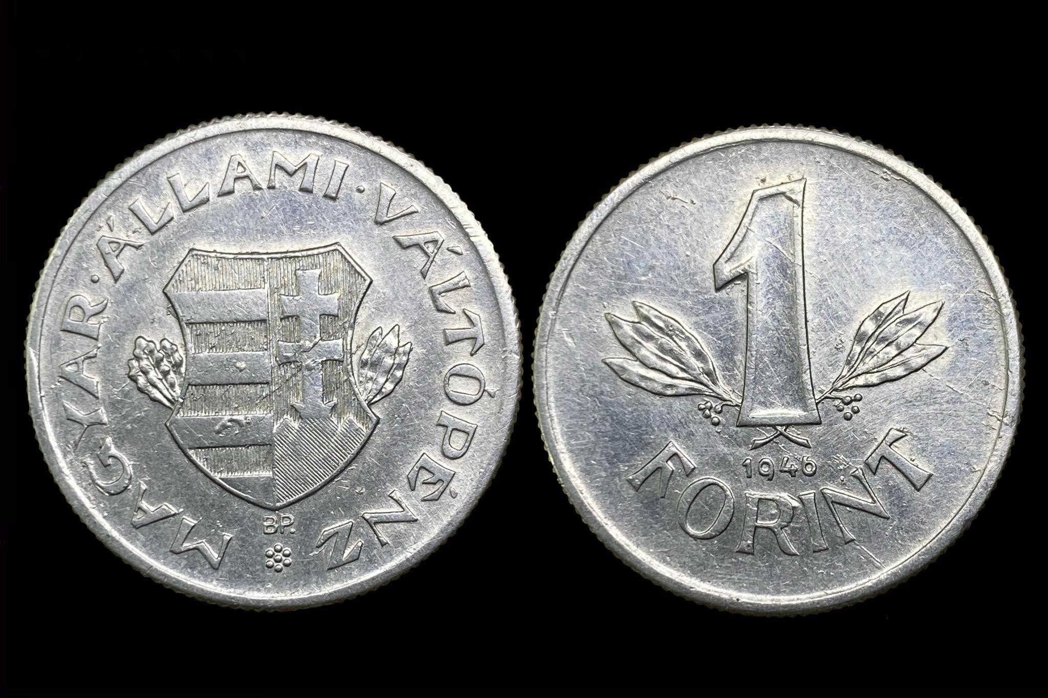 (1946) 1 forint  Adamo F6 