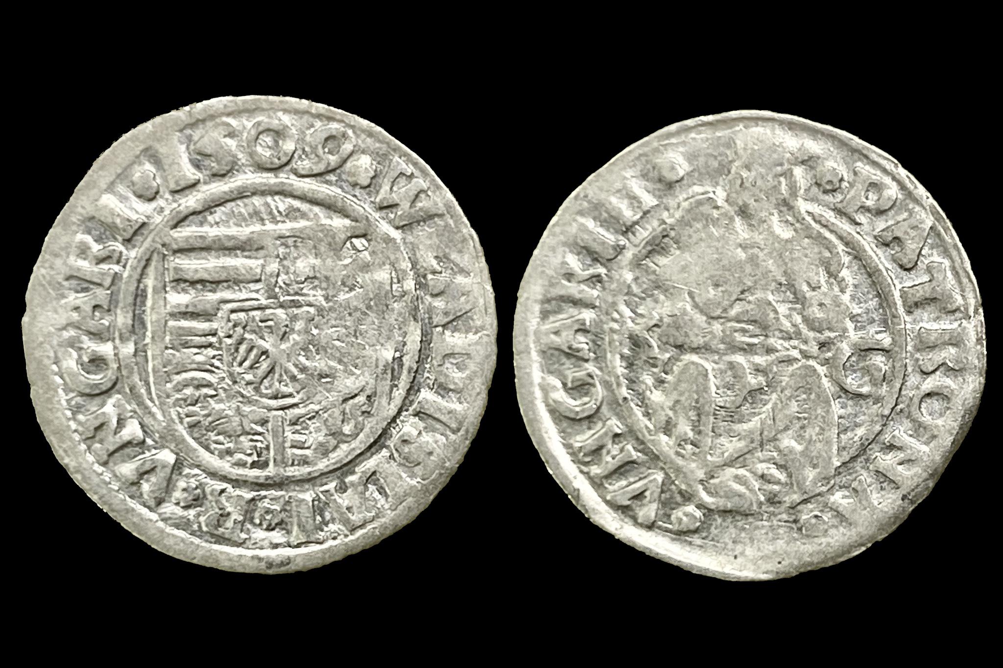 II. Wladislaus denar (1509) Éh-646 K-G 