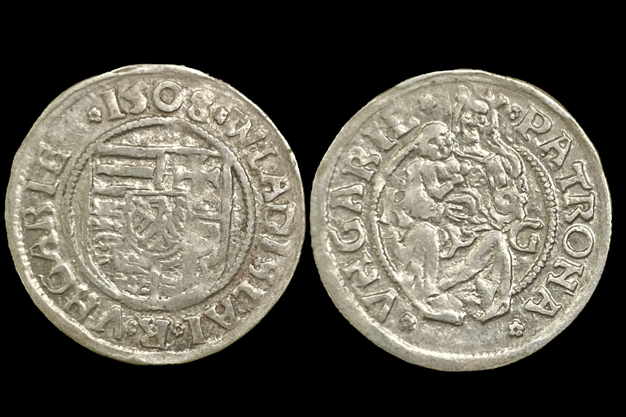 II. Wladislaus denar (1508) Éh-646 K-G 