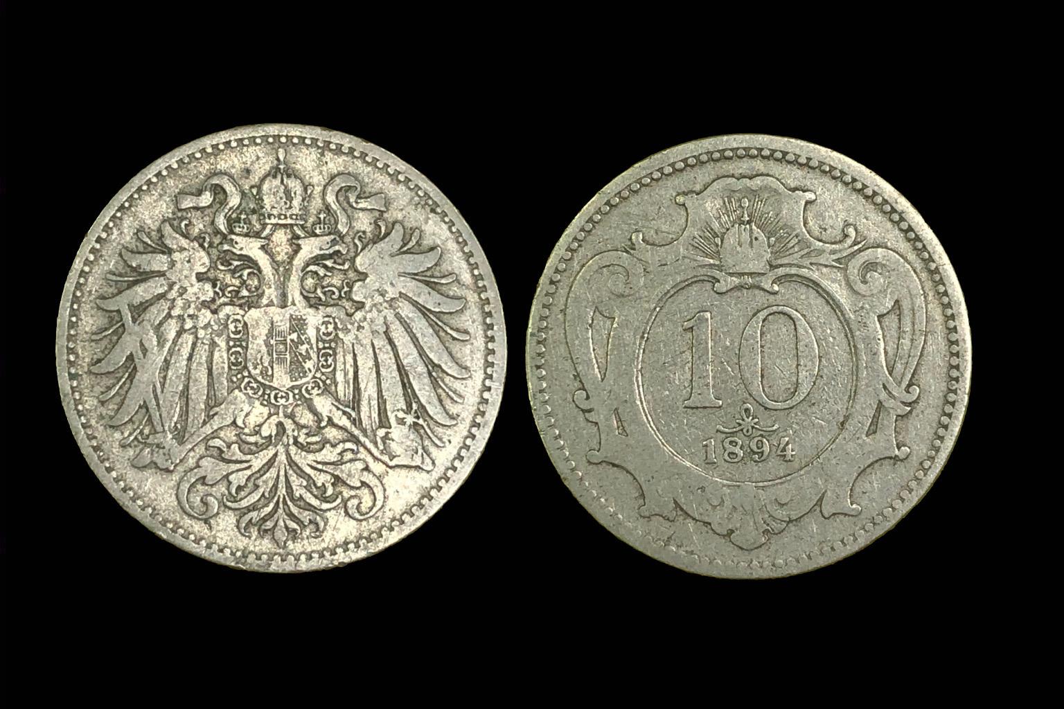 Franz Joseph (1894) 10 heller