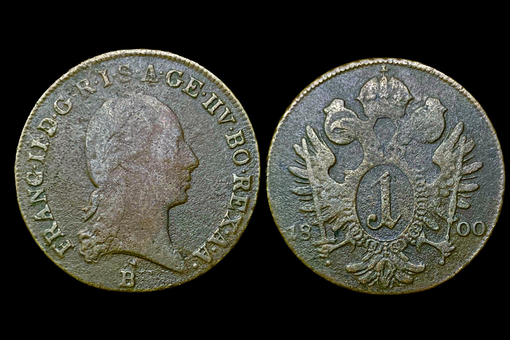 Franz (1800)B 1 Krajcár 