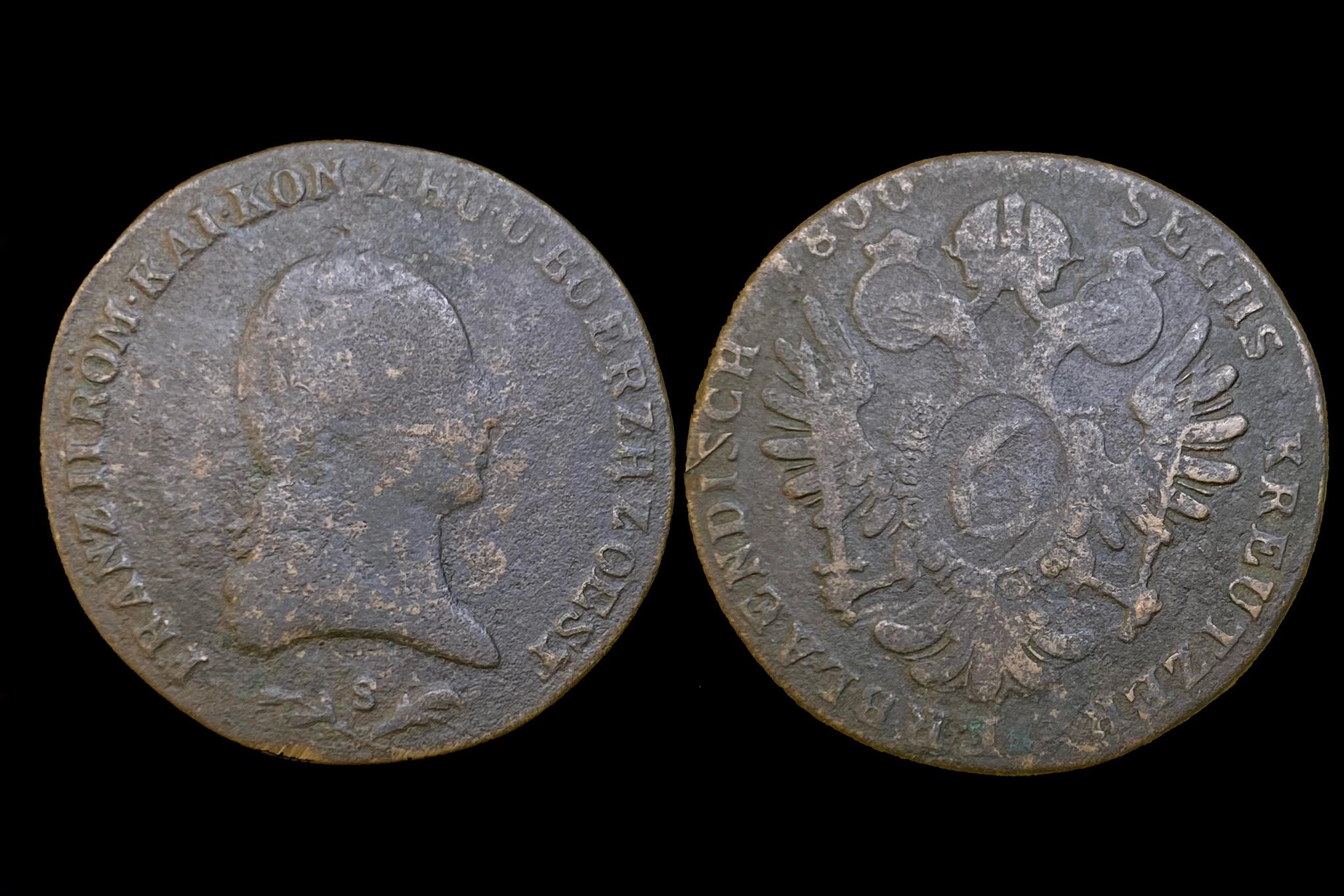 Franz (1800)S 6 Krajcár 