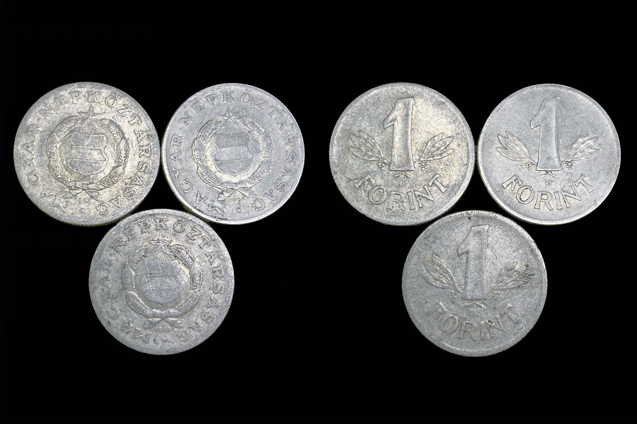 1 Forint (1967,68,69) 