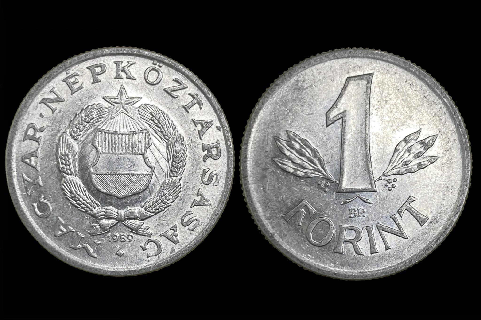 (1988) 1 forint Adamo F6.3 